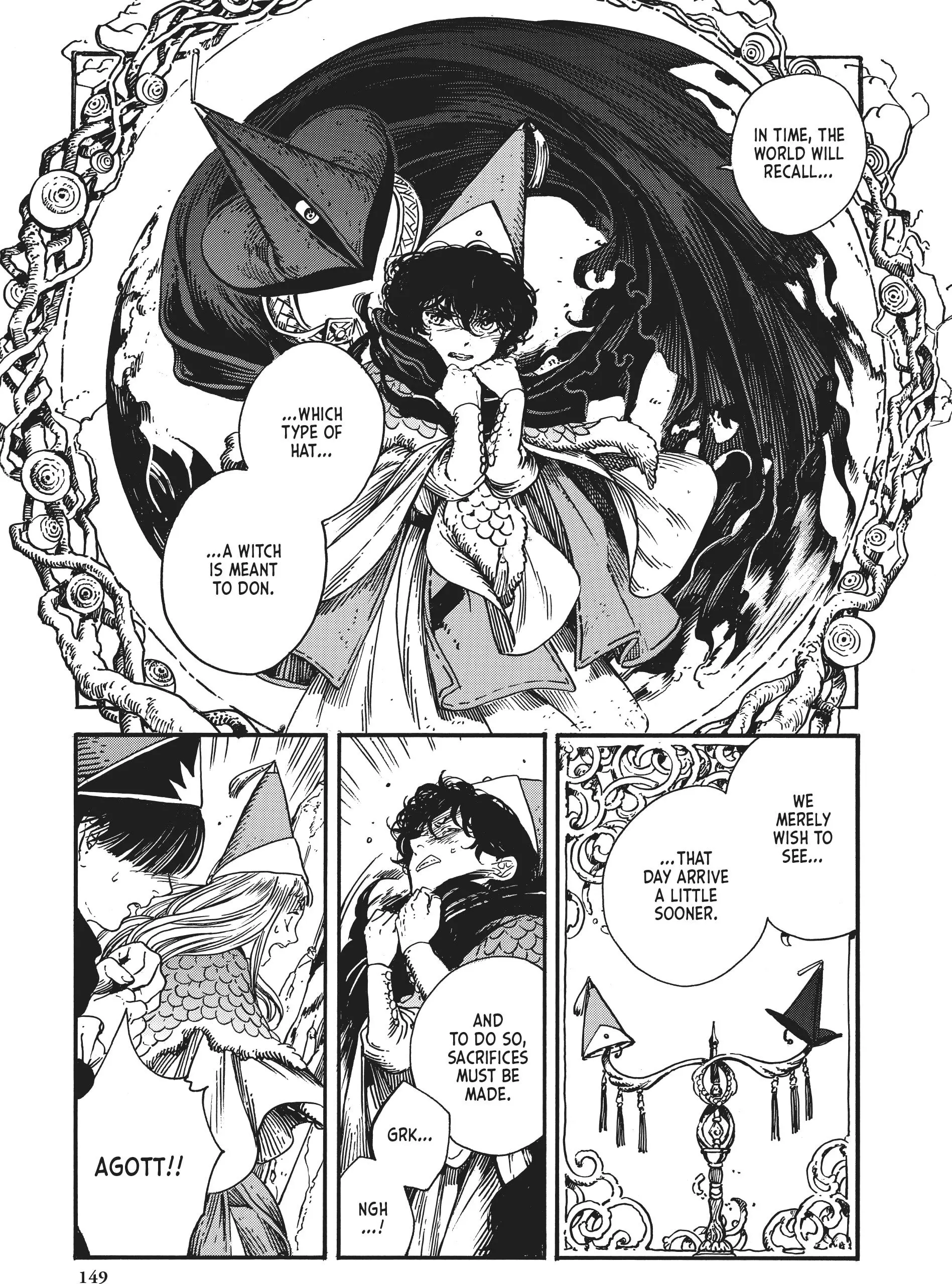 Witch Hat Atelier, chapter 22, page 27