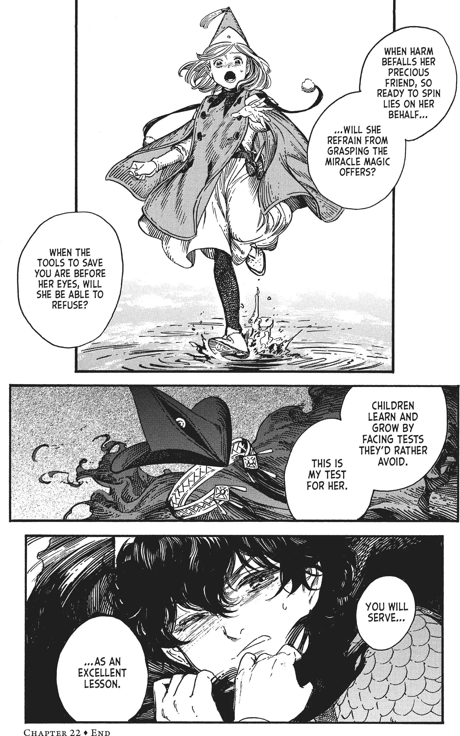 Witch Hat Atelier, chapter 22, page 28