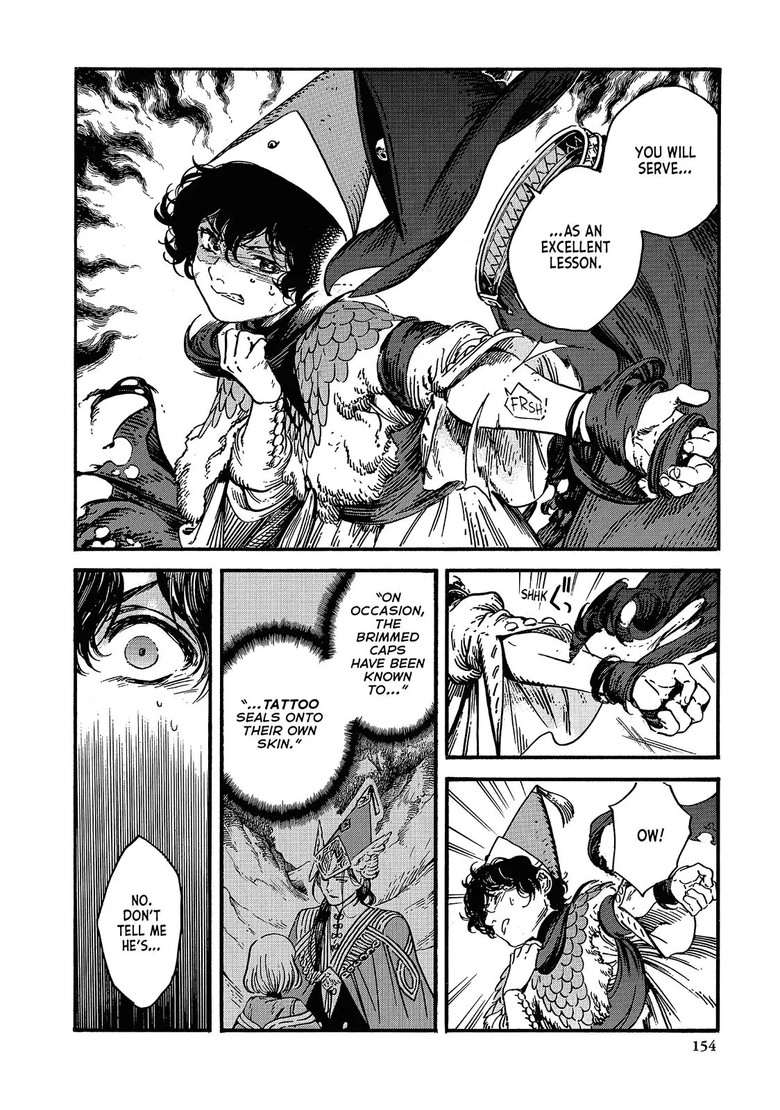 Witch Hat Atelier, chapter 23, page 2