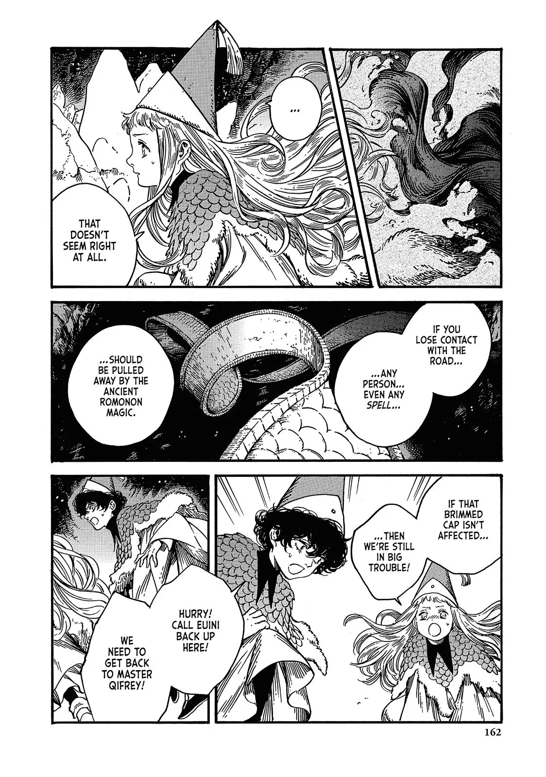Witch Hat Atelier, chapter 23, page 10