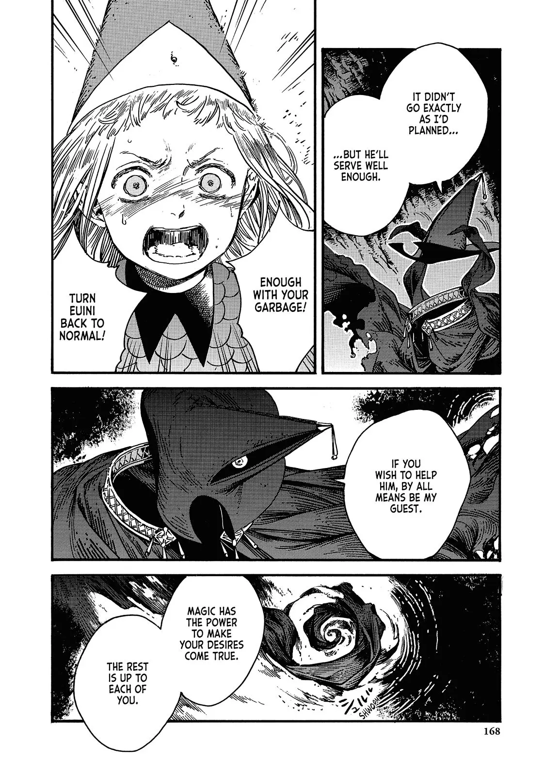 Witch Hat Atelier, chapter 23, page 16