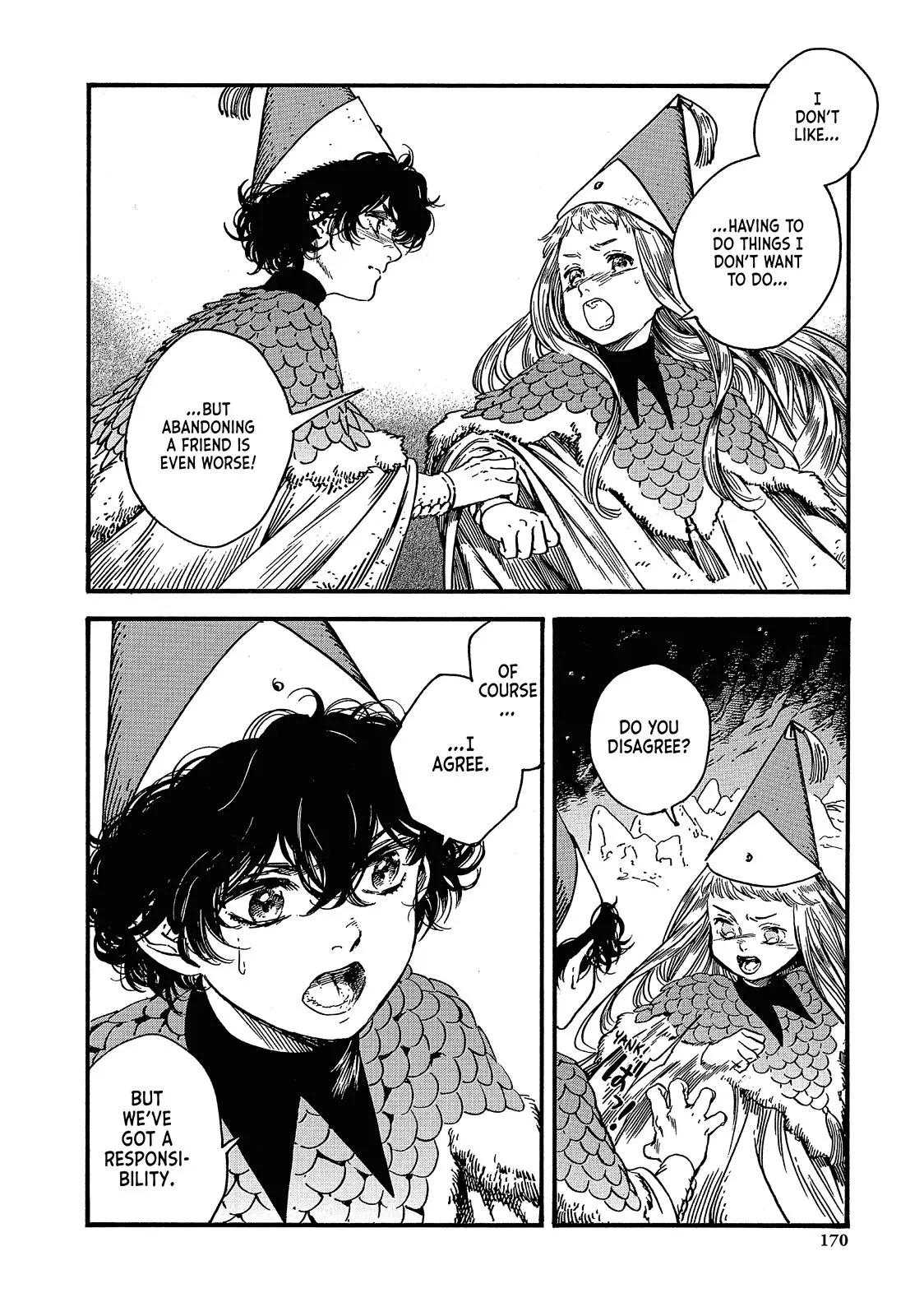 Witch Hat Atelier, chapter 23, page 18