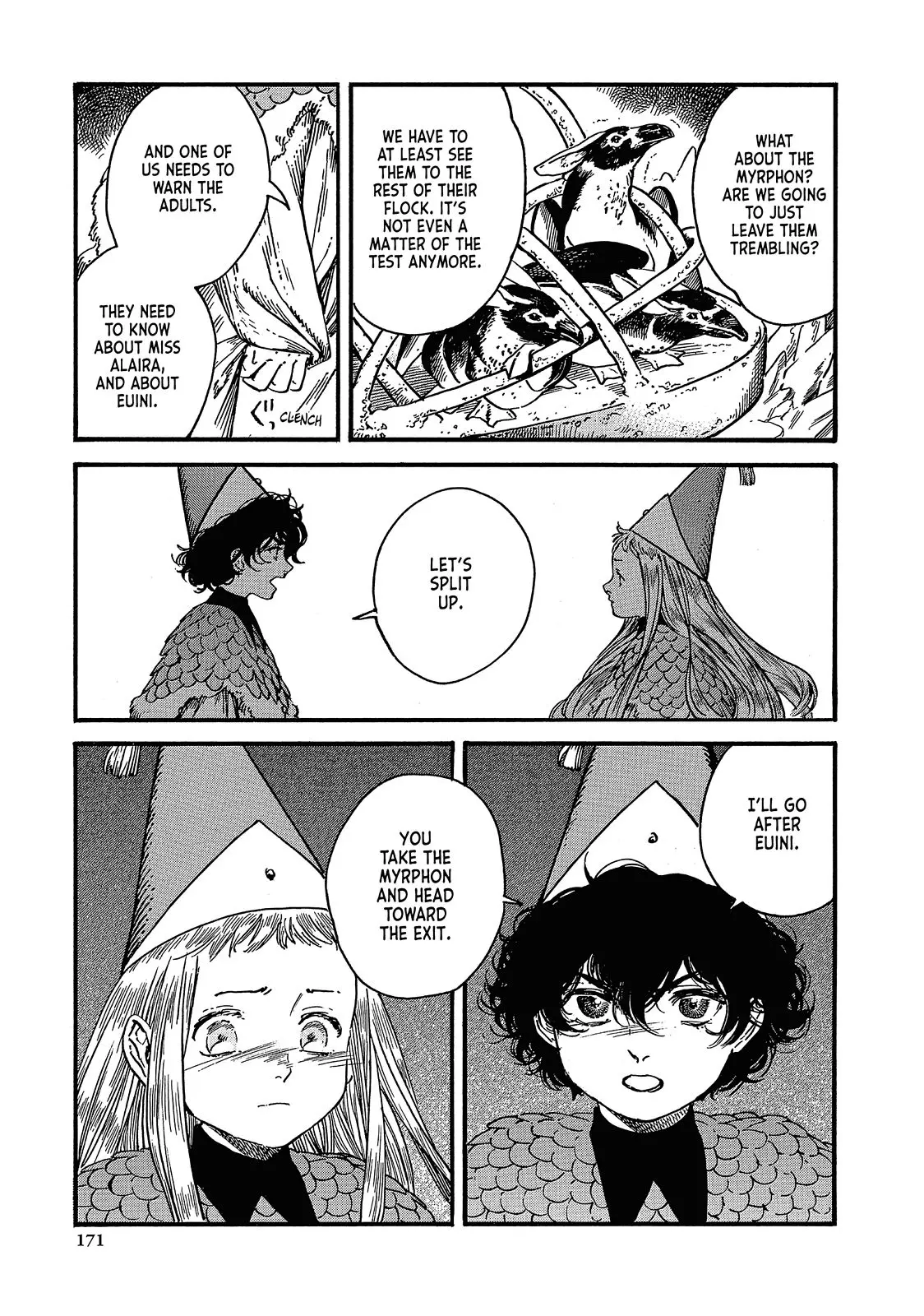 Witch Hat Atelier, chapter 23, page 19