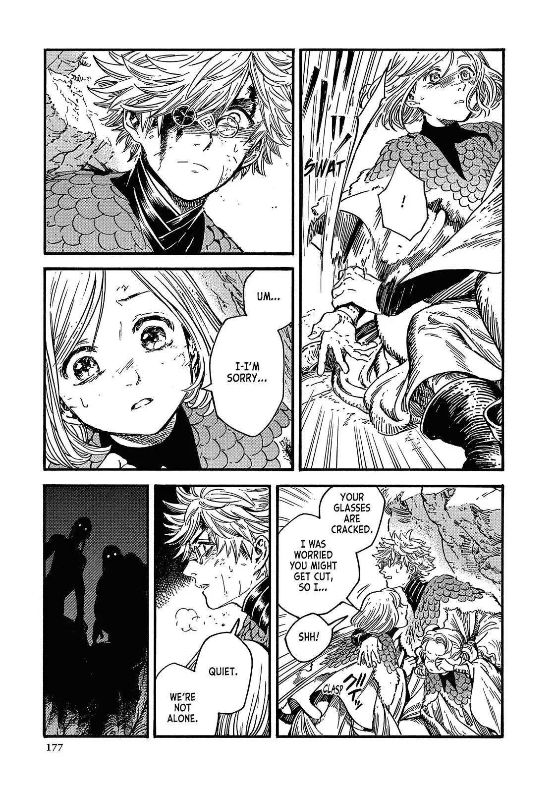 Witch Hat Atelier, chapter 23, page 25