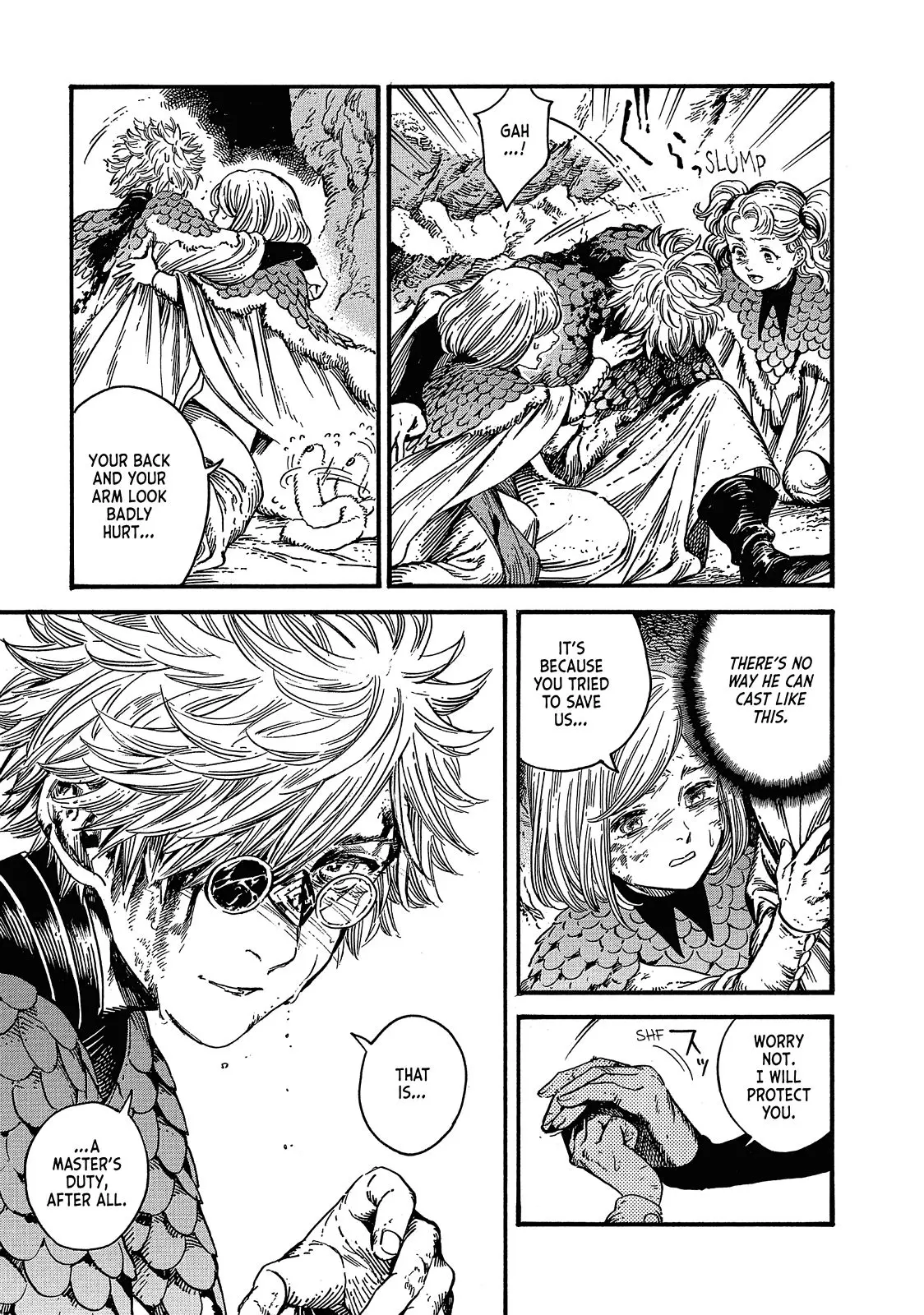Witch Hat Atelier, chapter 23, page 28
