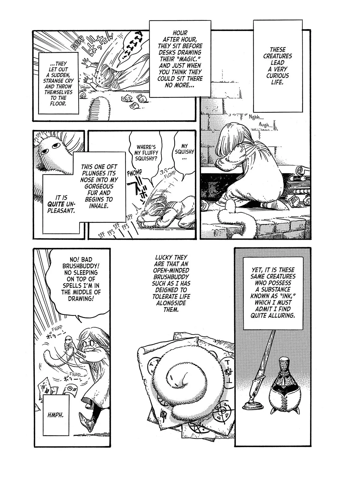 Witch Hat Atelier, chapter 23, page 33