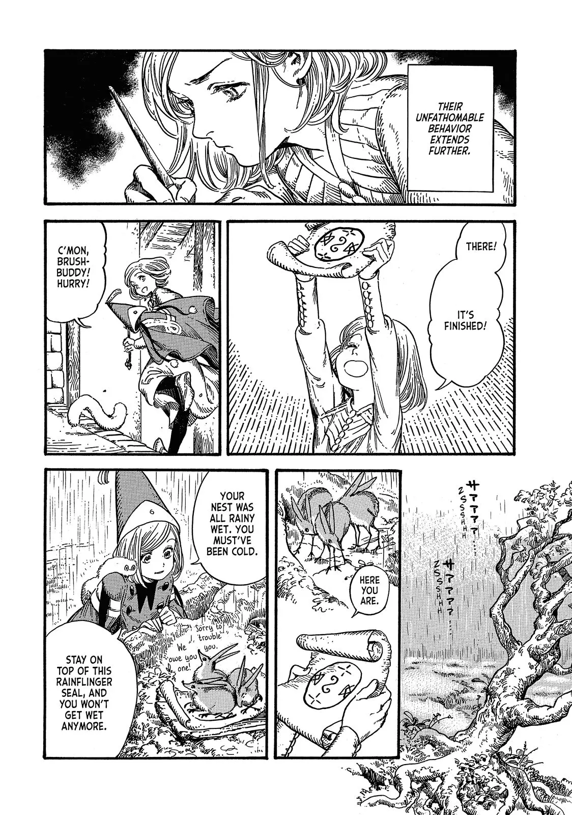Witch Hat Atelier, chapter 23, page 34