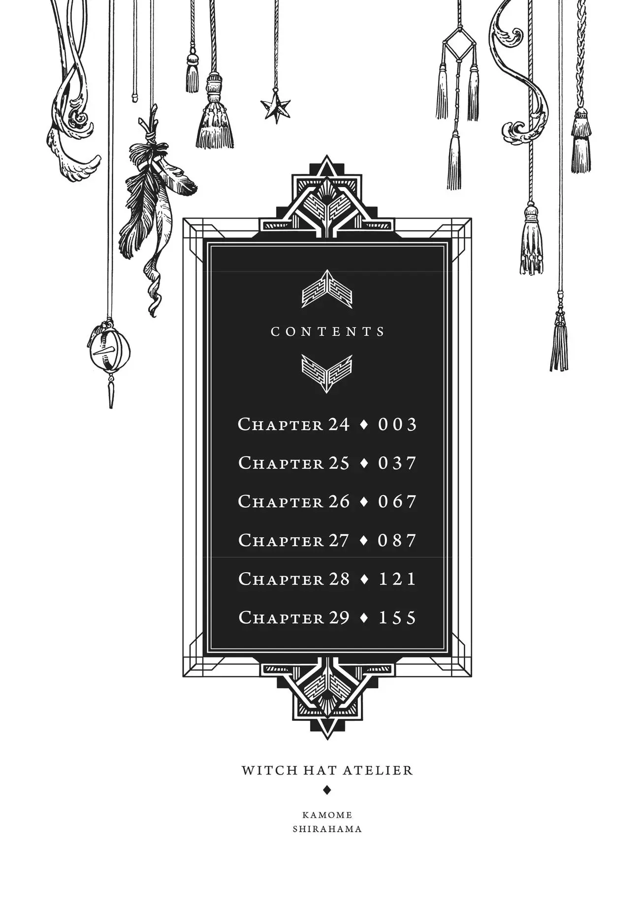 Witch Hat Atelier, chapter 24, page 3