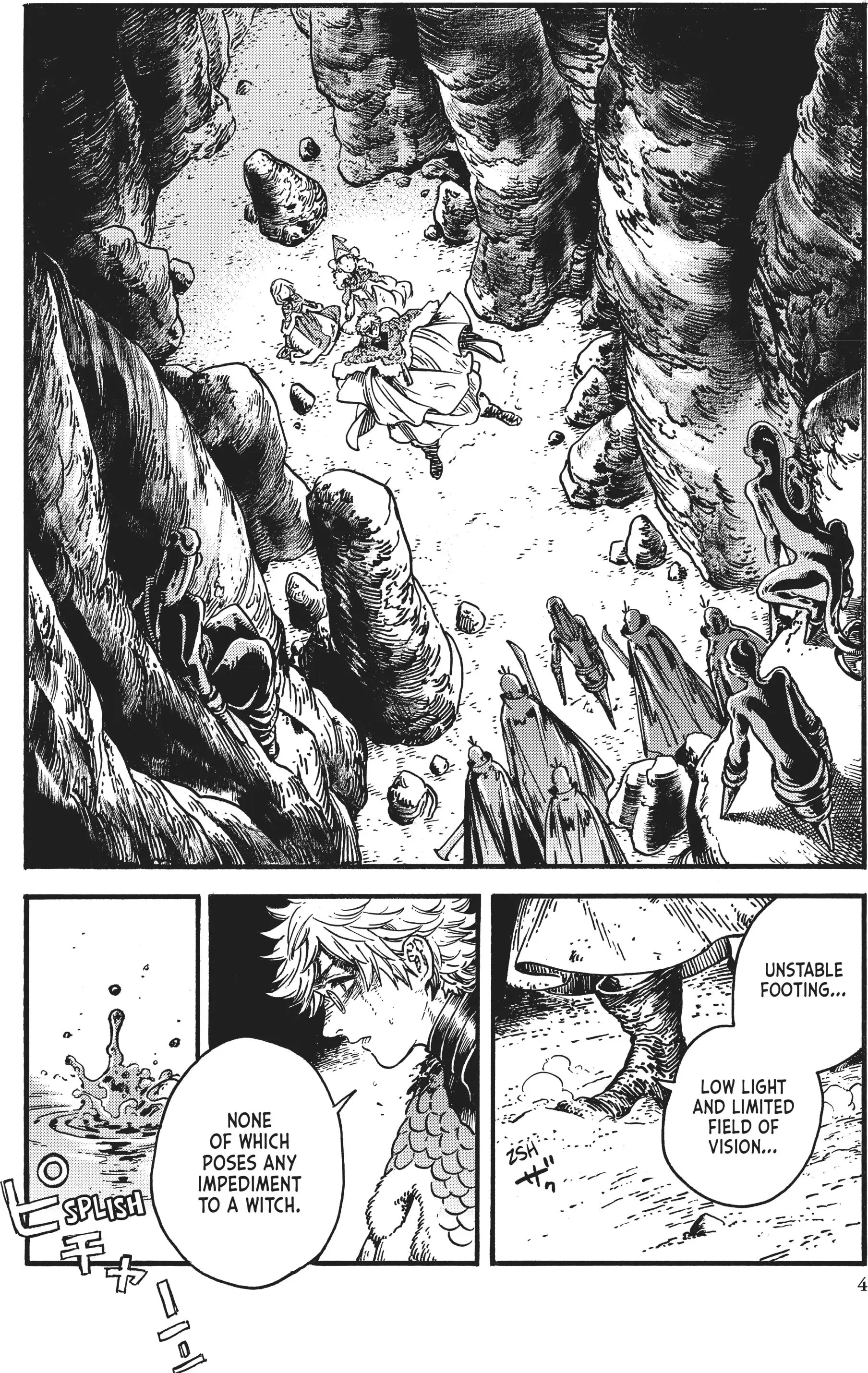 Witch Hat Atelier, chapter 24, page 5