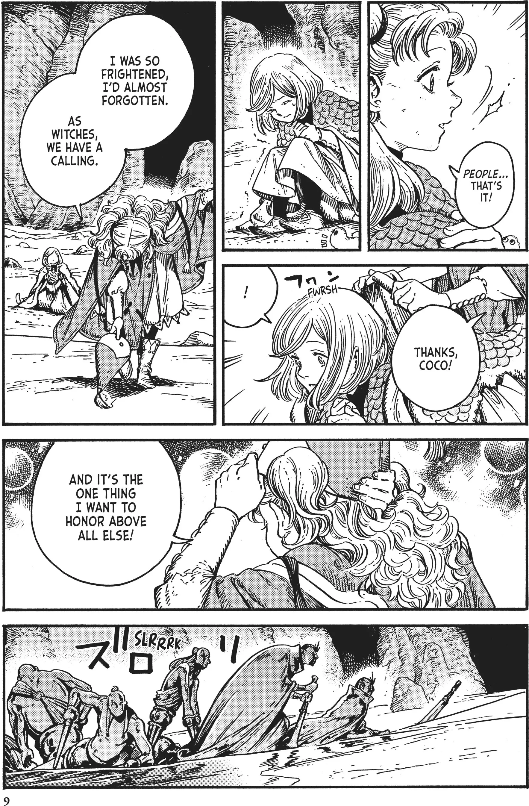 Witch Hat Atelier, chapter 24, page 10