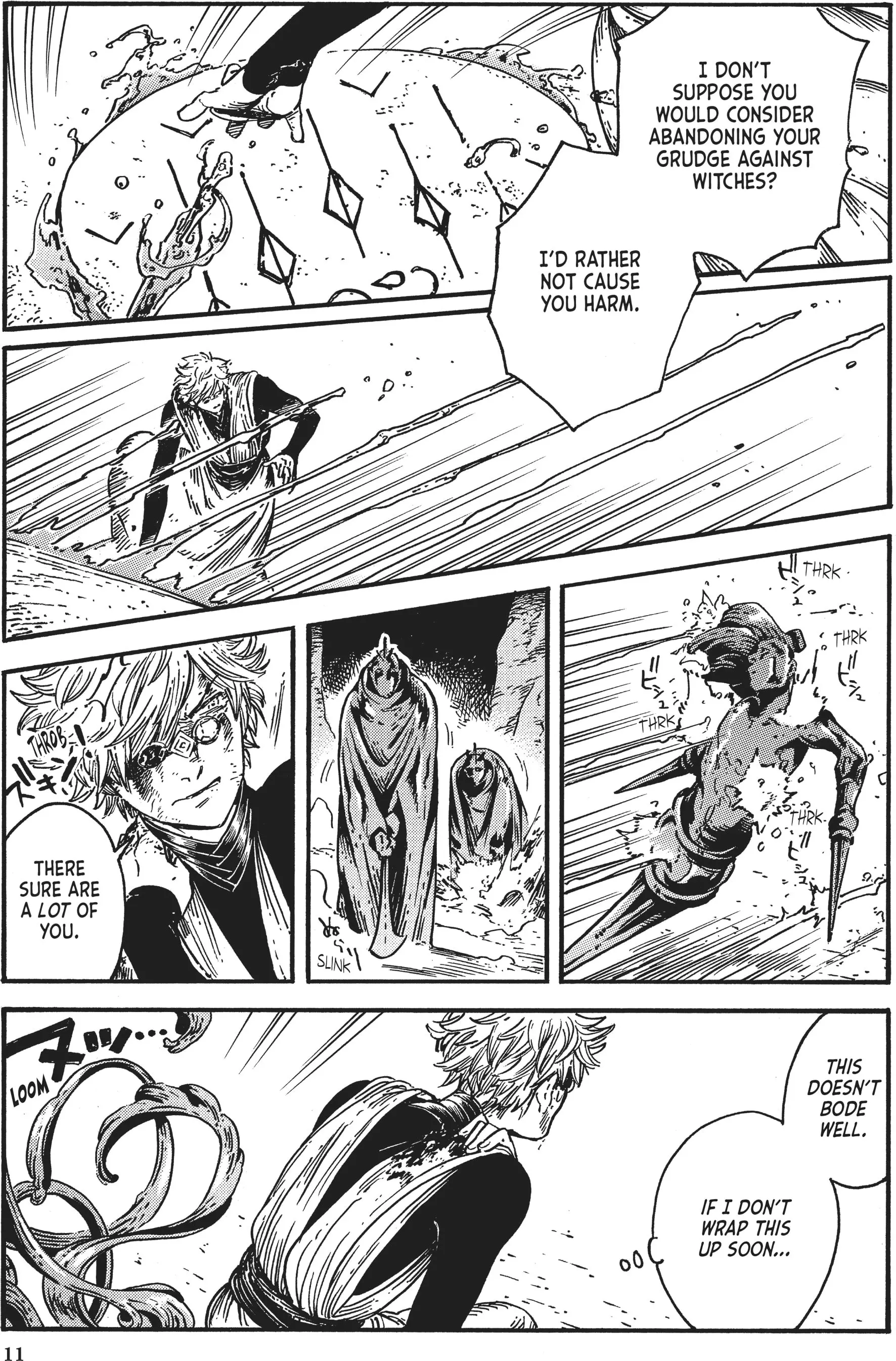Witch Hat Atelier, chapter 24, page 12