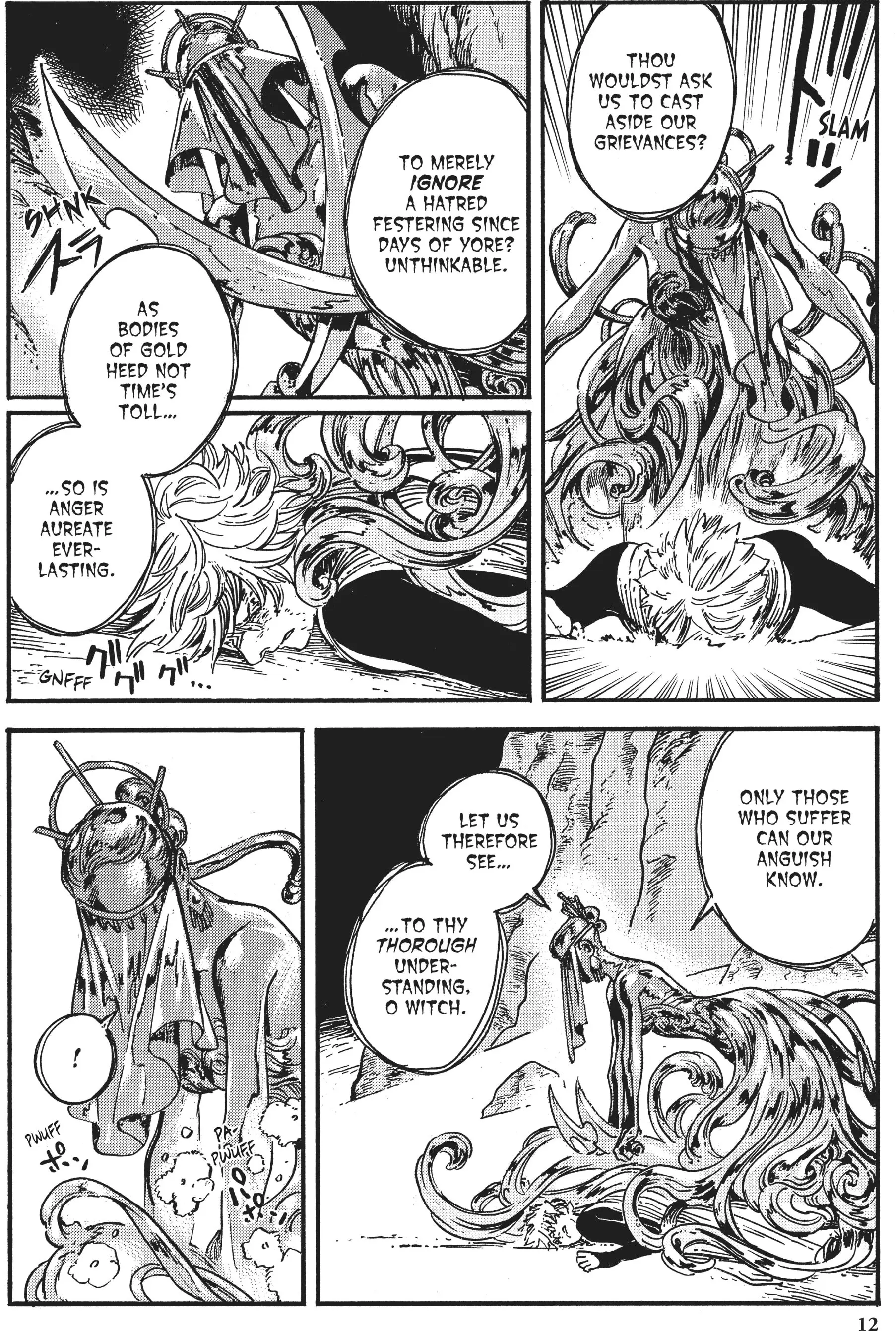 Witch Hat Atelier, chapter 24, page 13