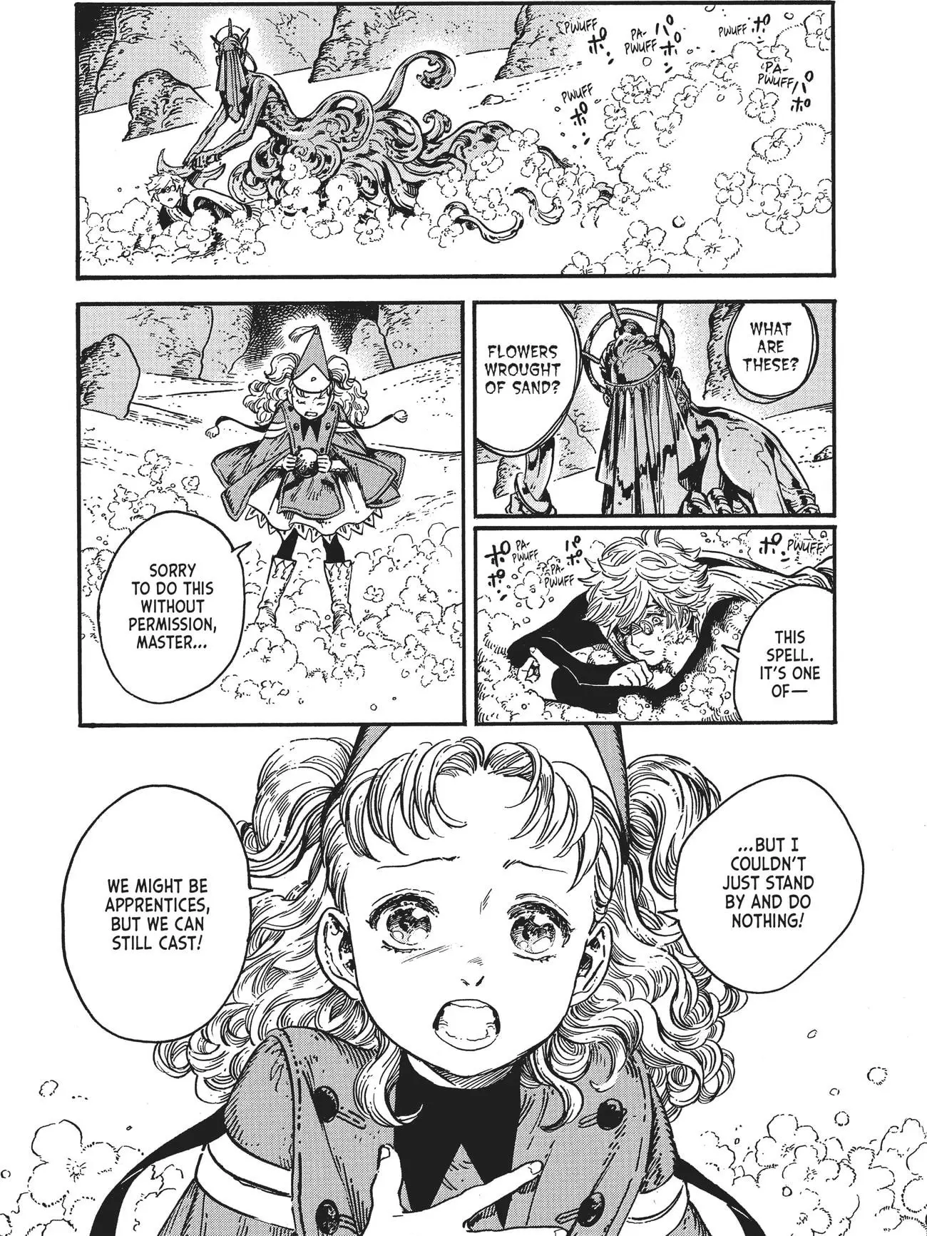 Witch Hat Atelier, chapter 24, page 14