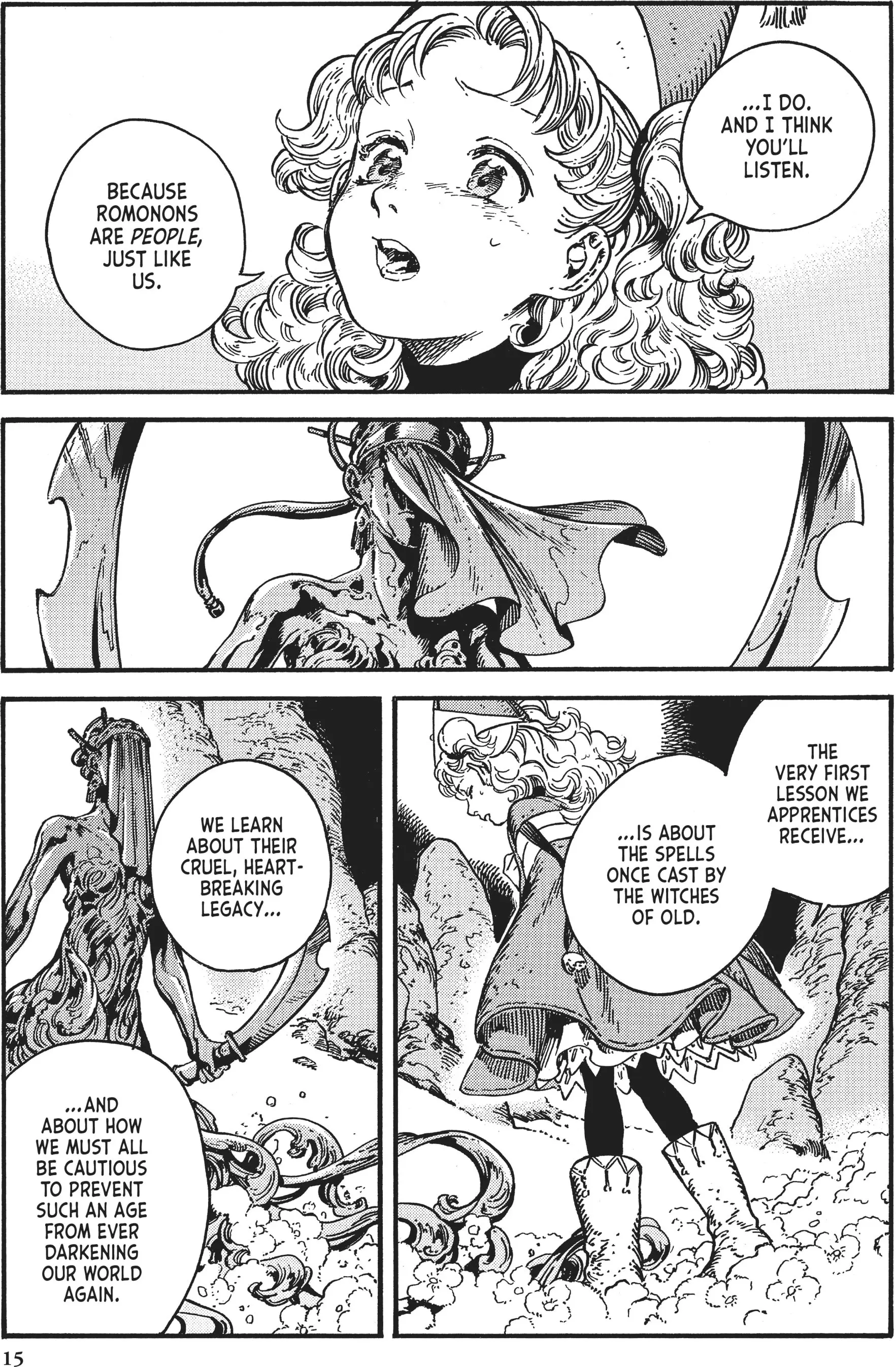 Witch Hat Atelier, chapter 24, page 16