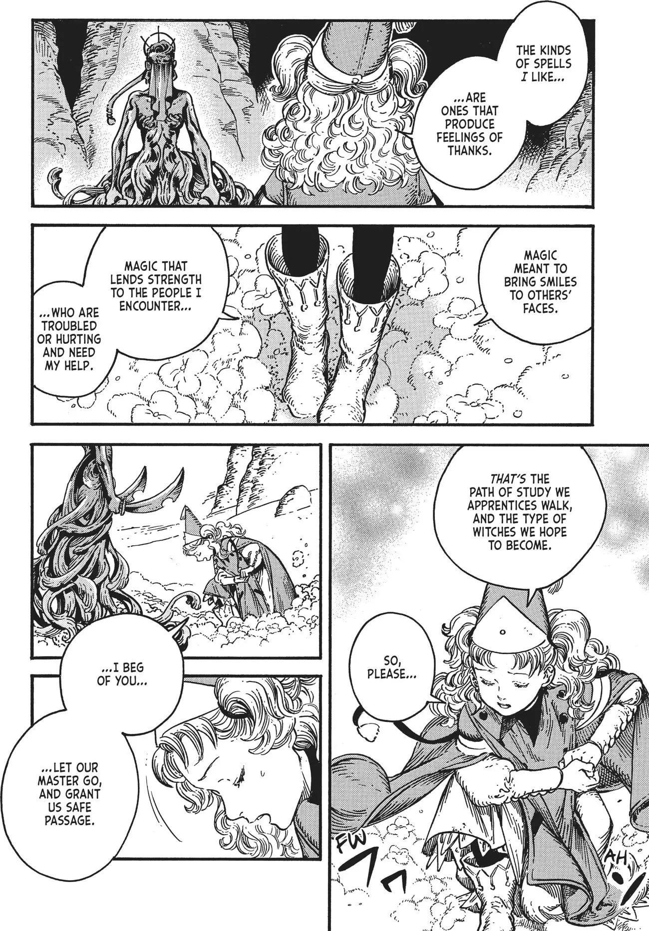 Witch Hat Atelier, chapter 24, page 17
