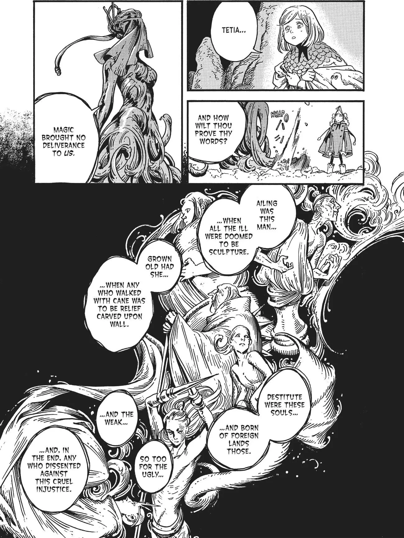 Witch Hat Atelier, chapter 24, page 18