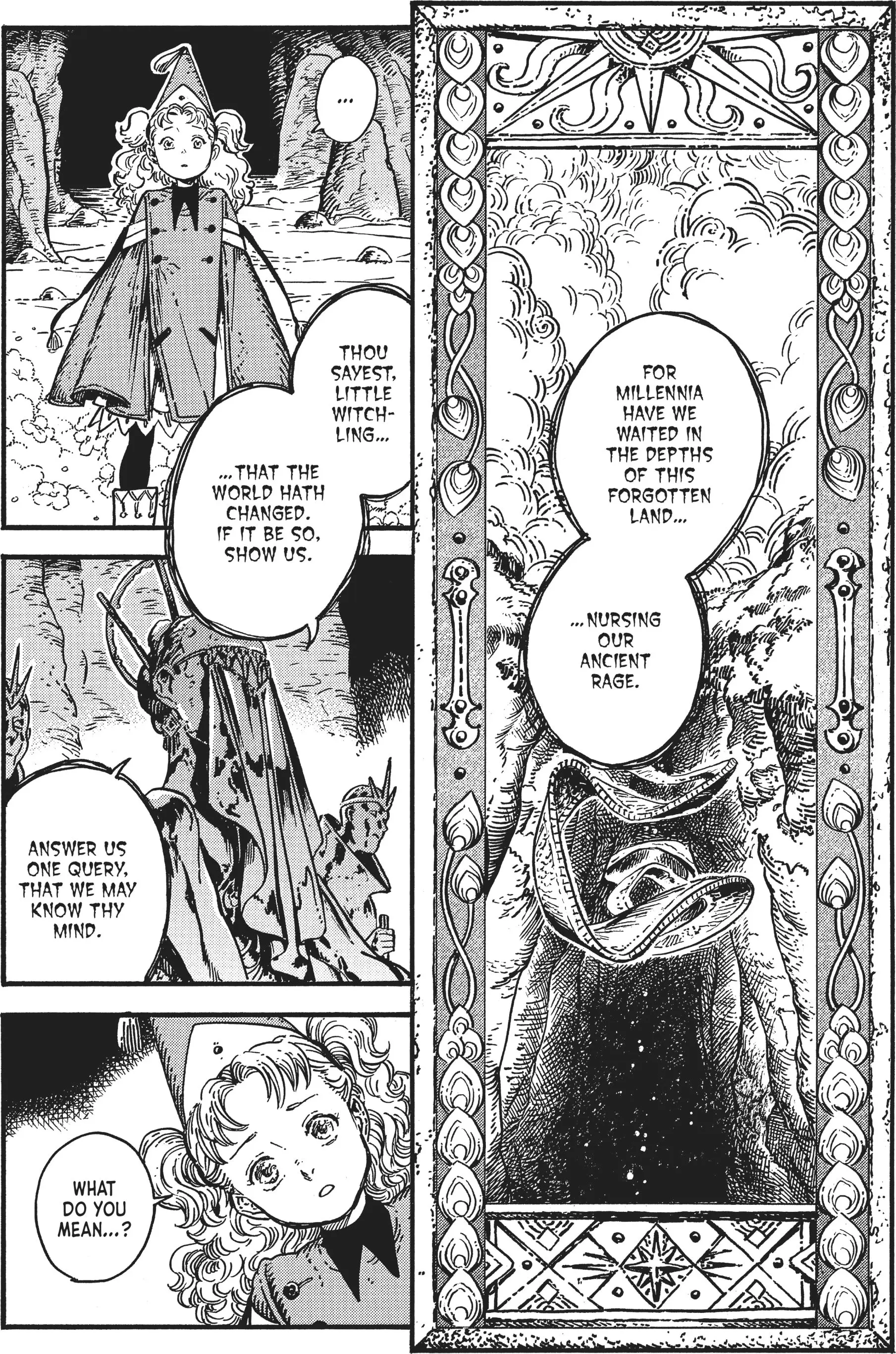 Witch Hat Atelier, chapter 24, page 19