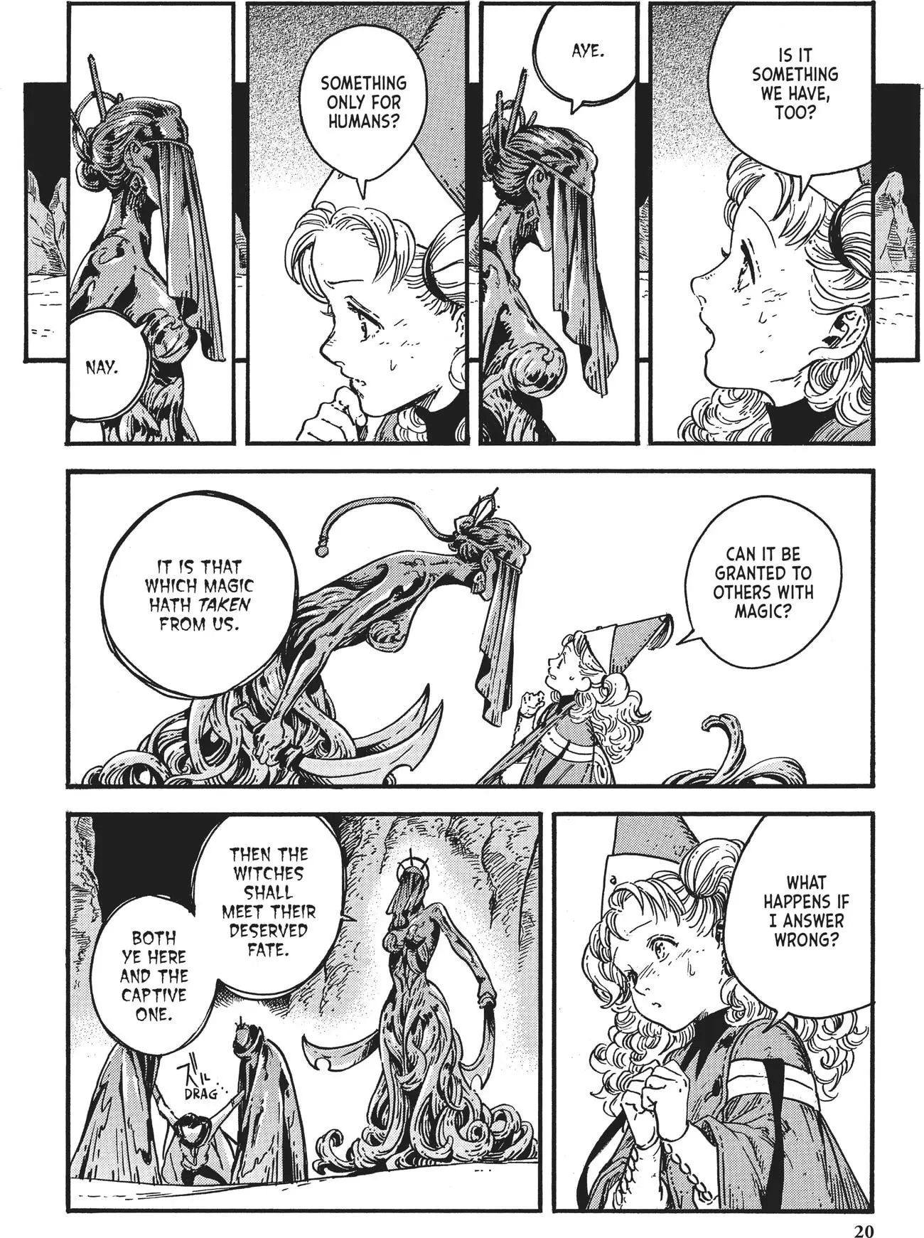 Witch Hat Atelier, chapter 24, page 21