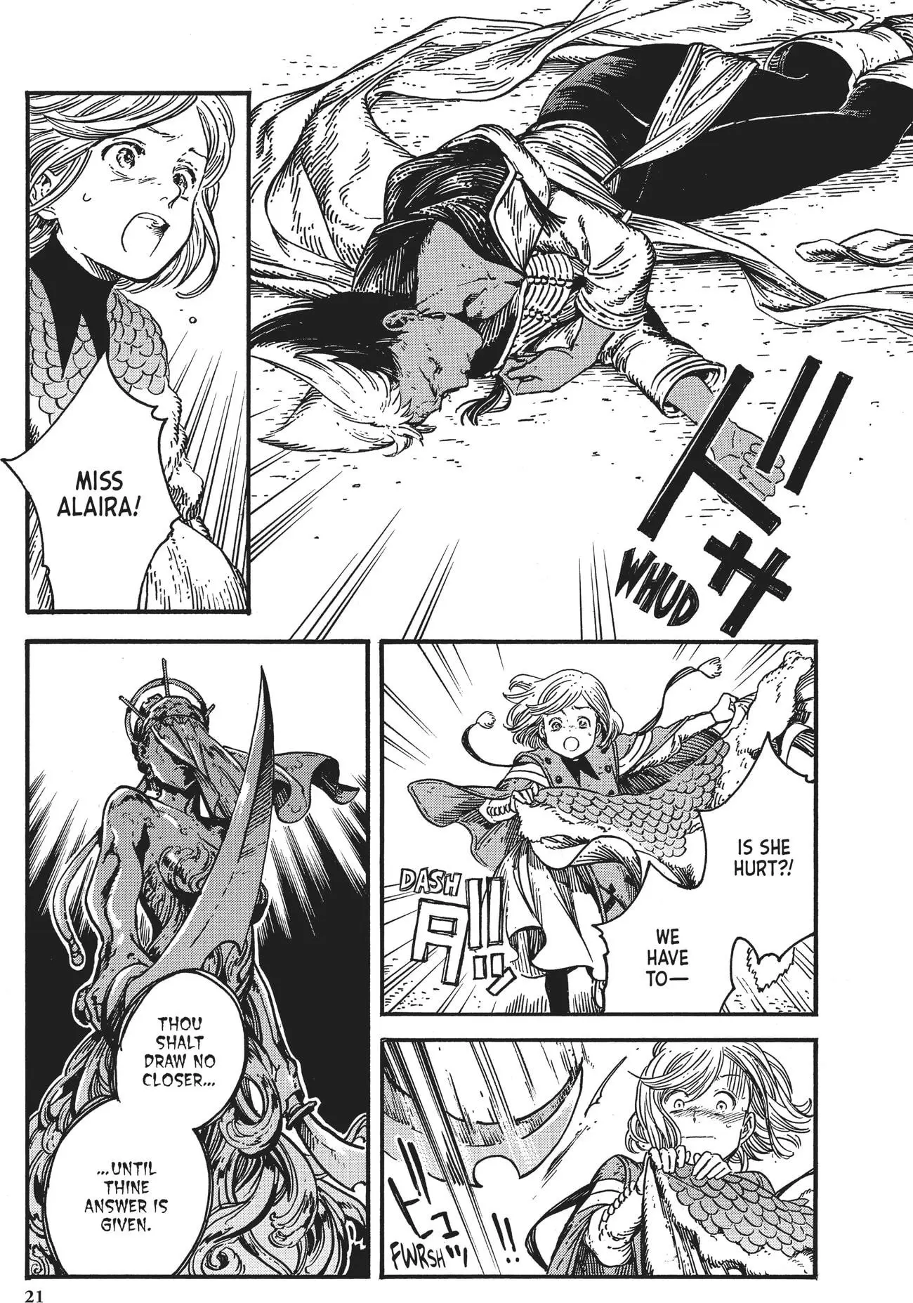 Witch Hat Atelier, chapter 24, page 22