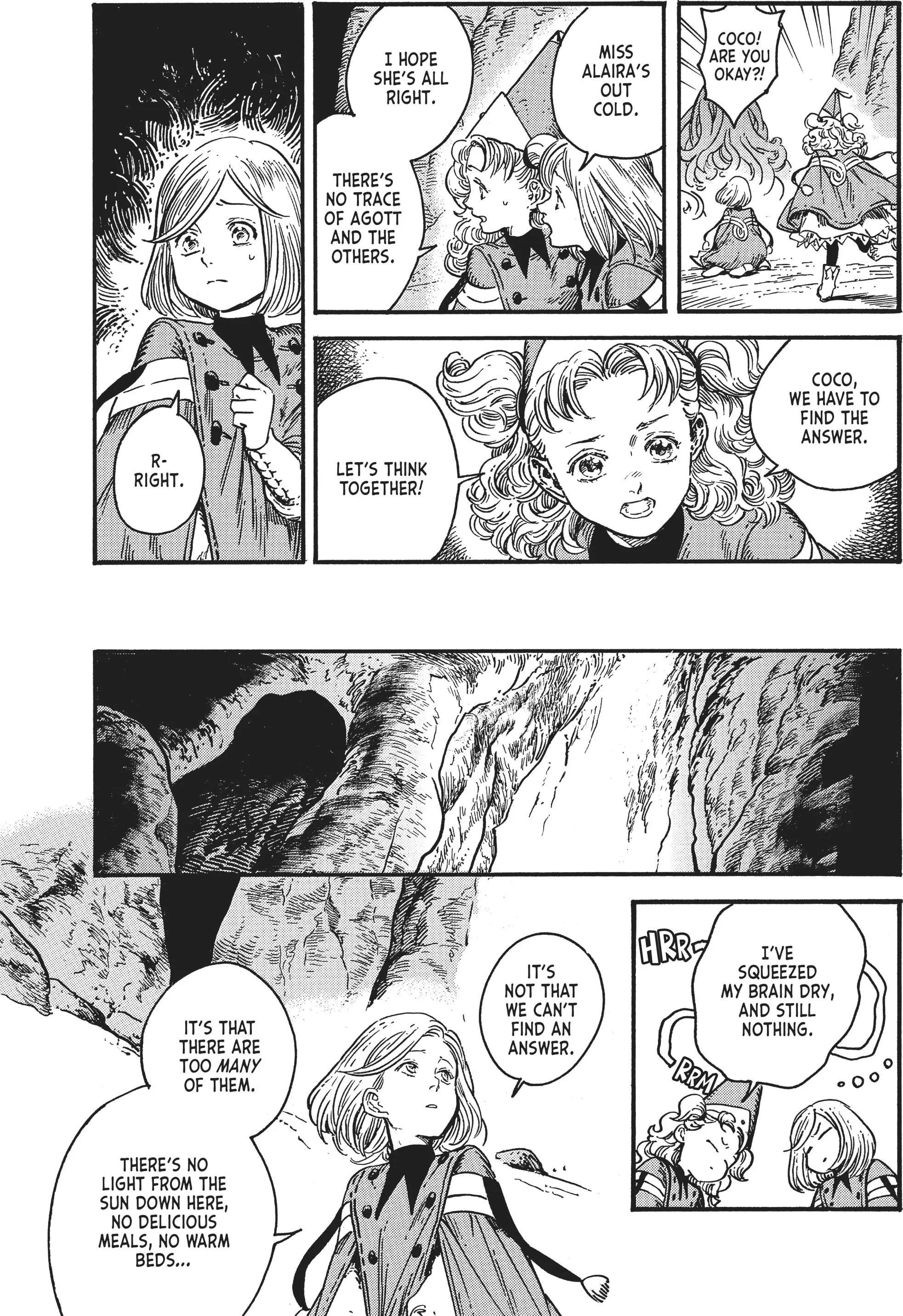 Witch Hat Atelier, chapter 24, page 23