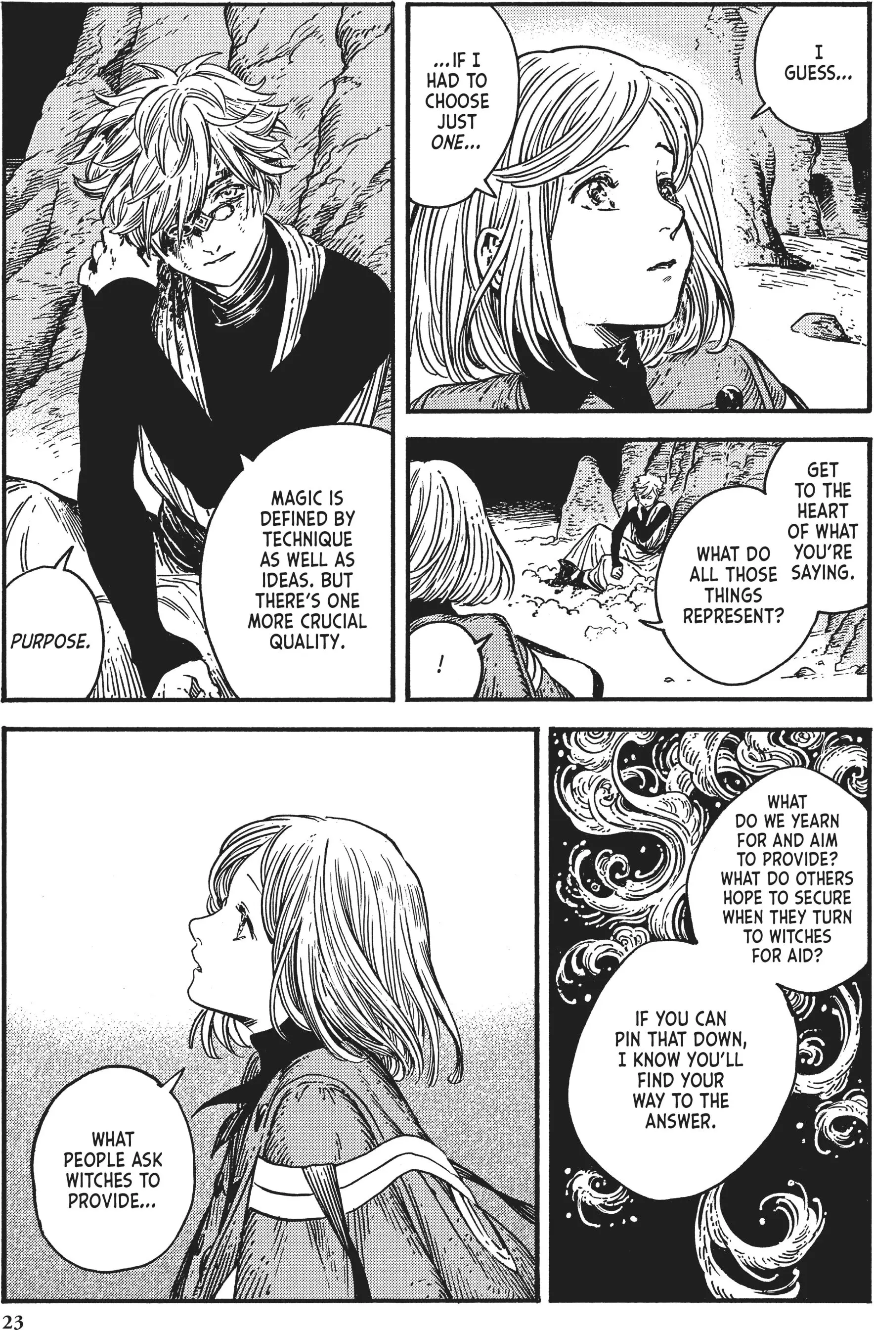 Witch Hat Atelier, chapter 24, page 24