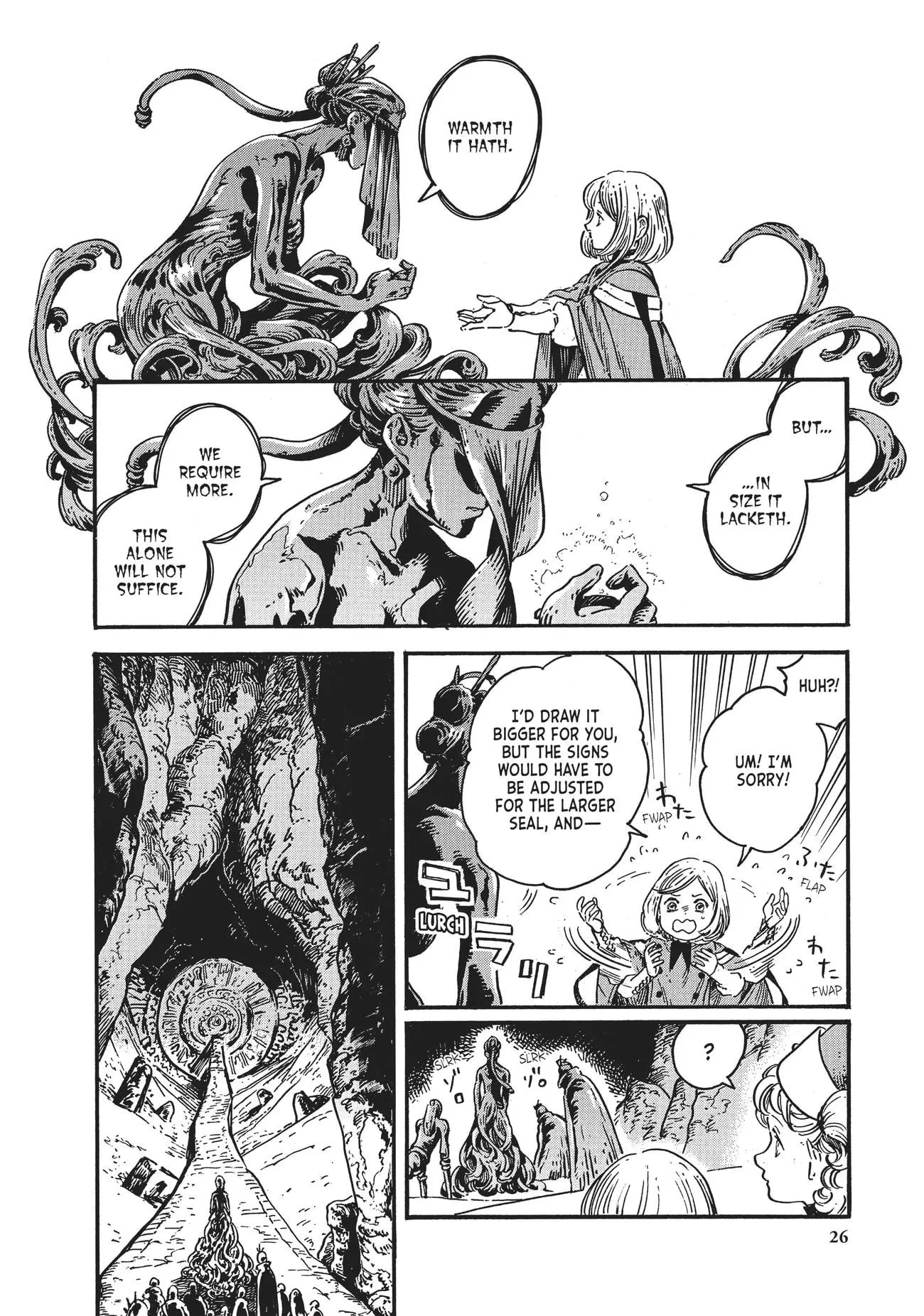 Witch Hat Atelier, chapter 24, page 27