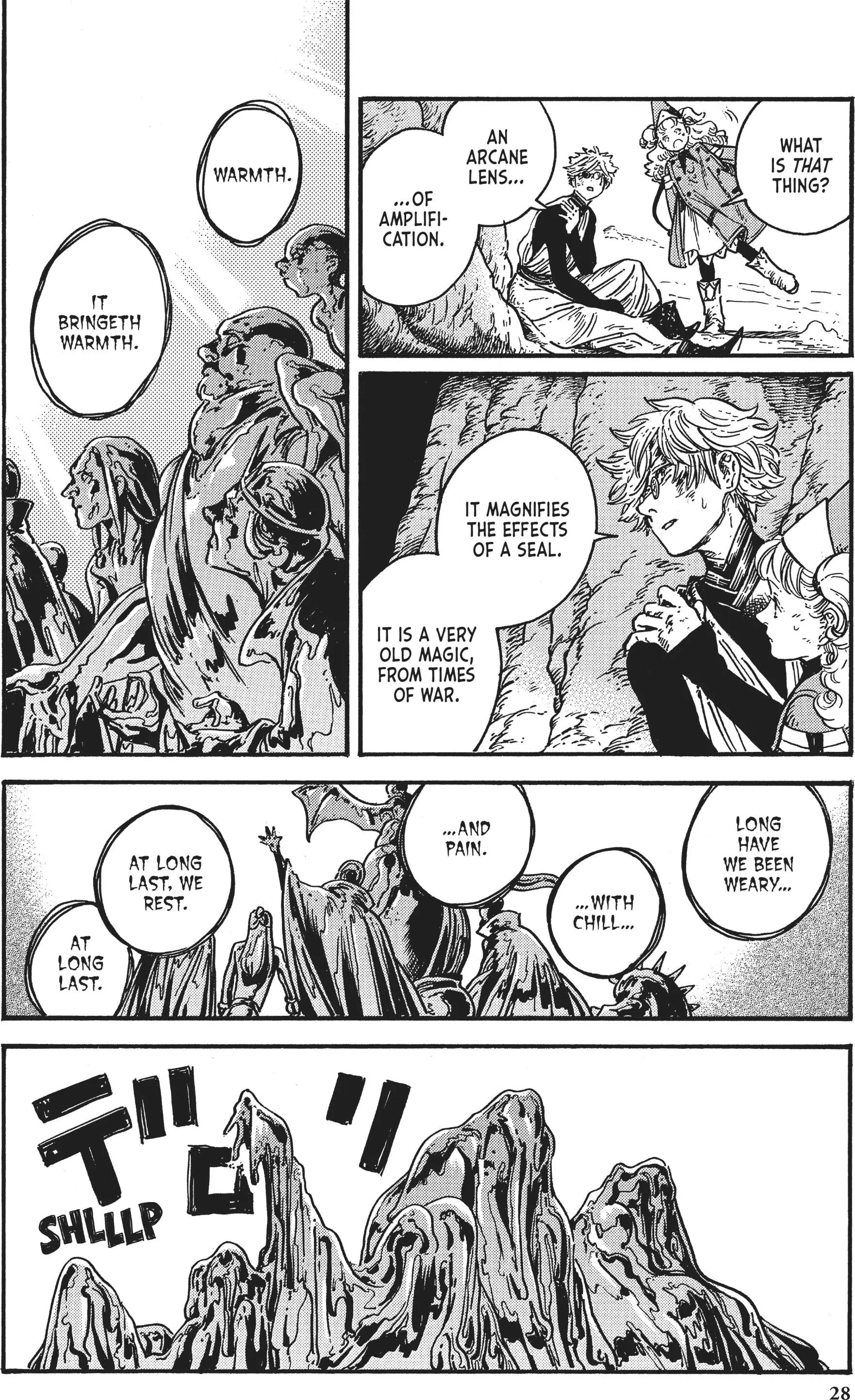Witch Hat Atelier, chapter 24, page 29