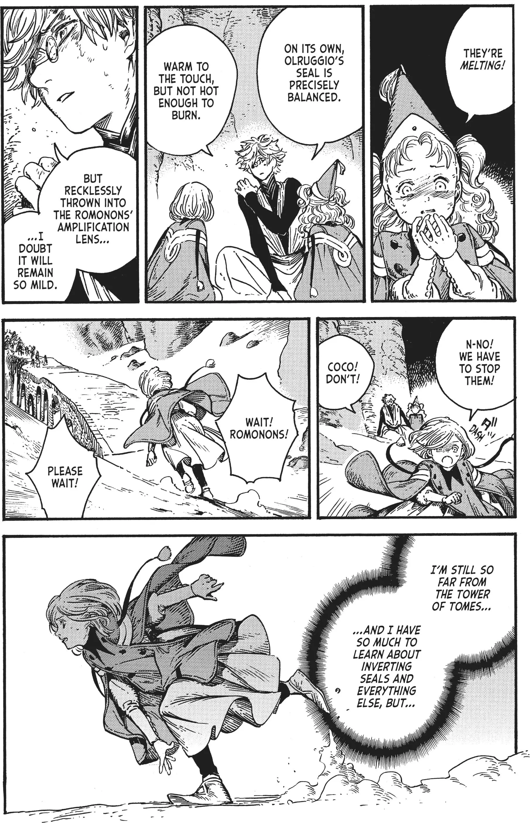 Witch Hat Atelier, chapter 24, page 30