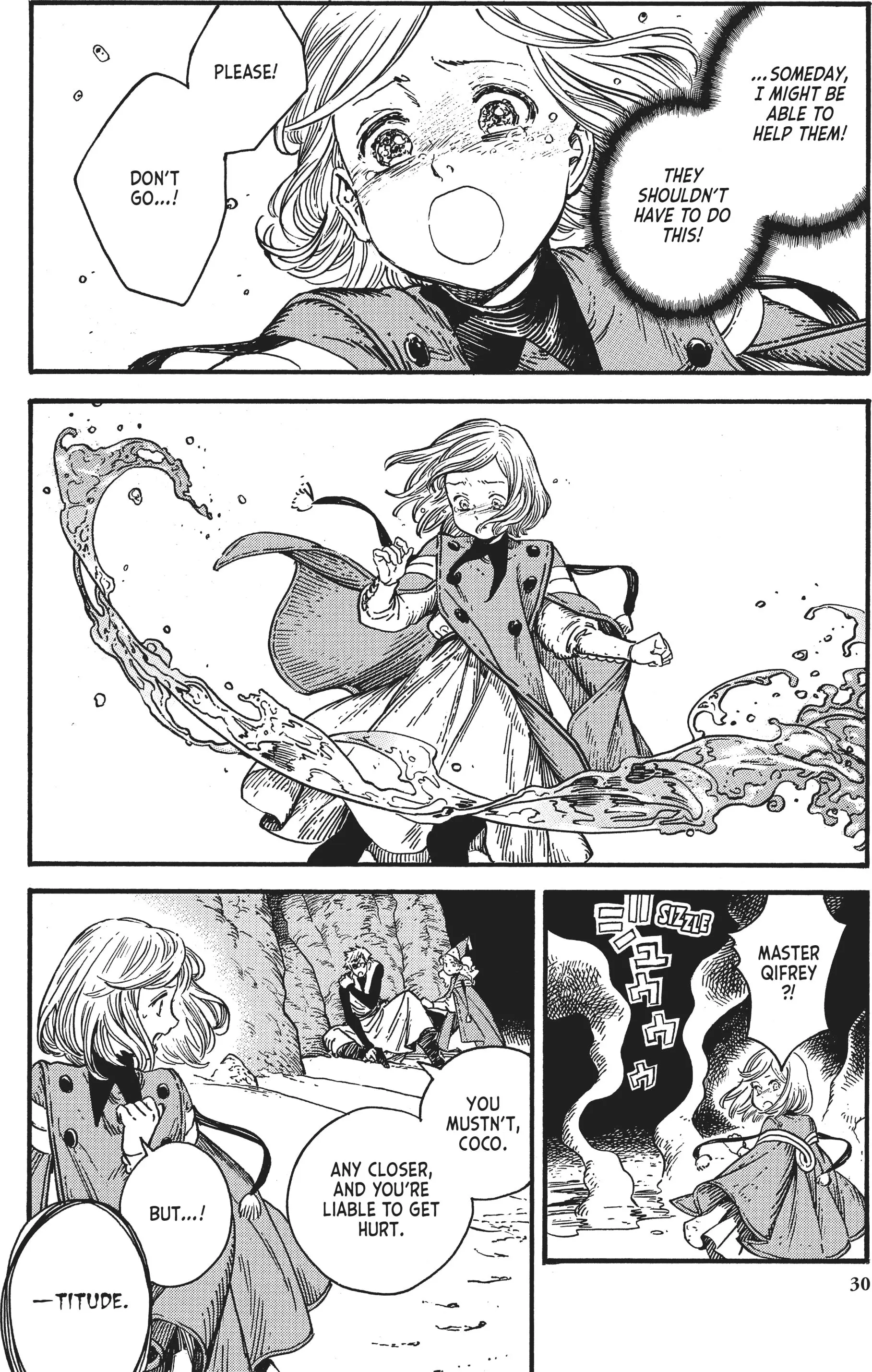 Witch Hat Atelier, chapter 24, page 31