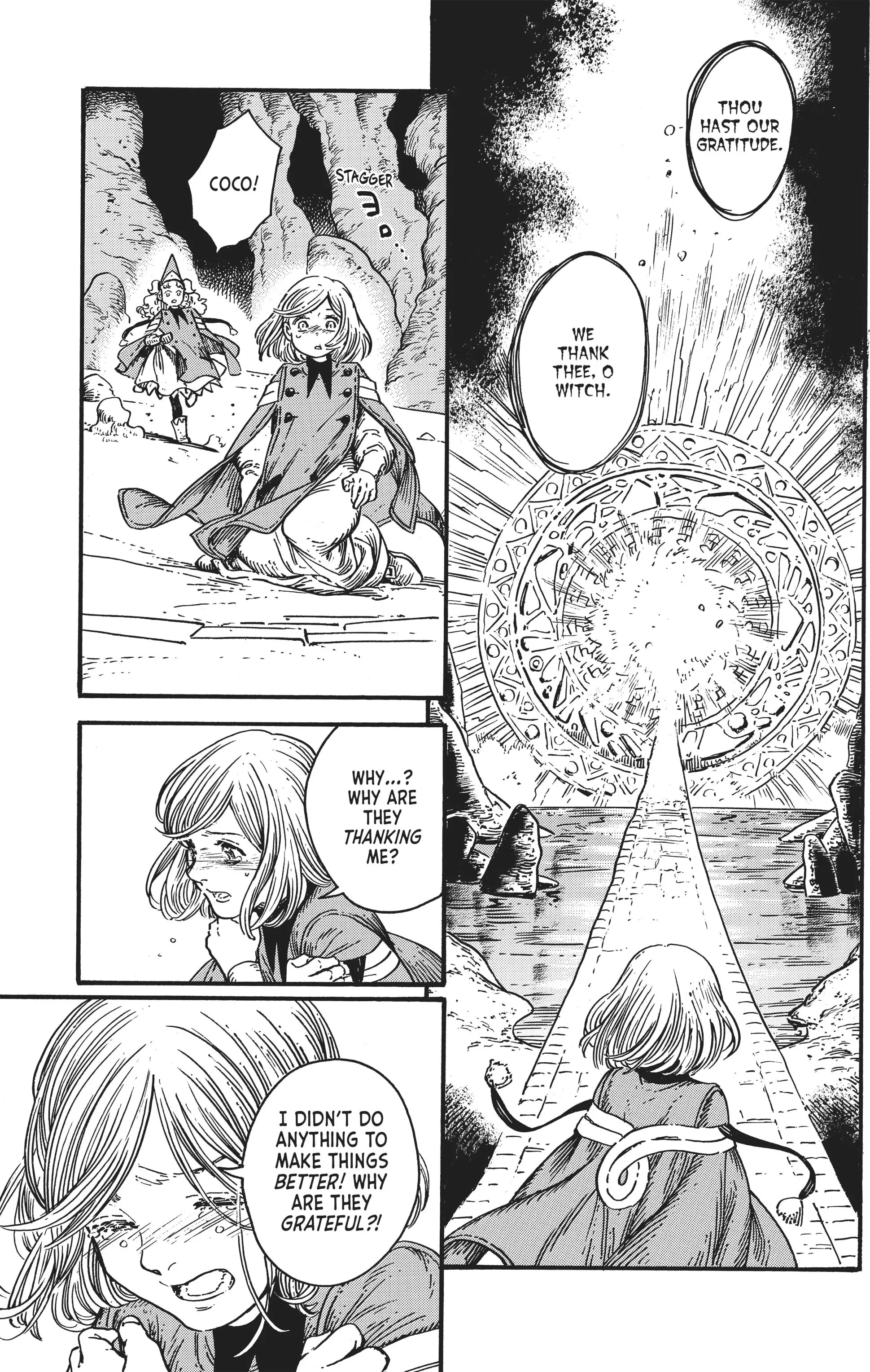 Witch Hat Atelier, chapter 24, page 32