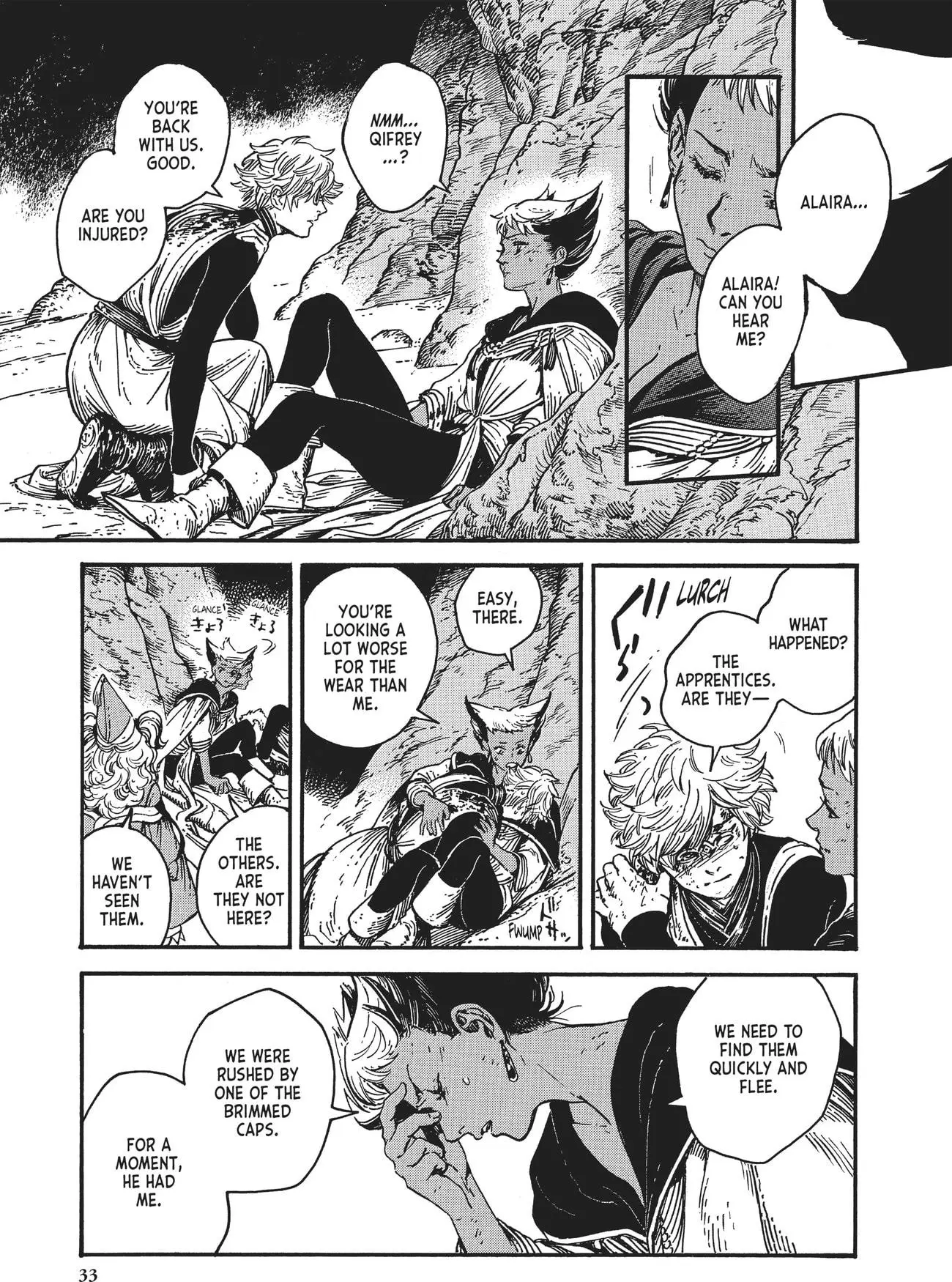 Witch Hat Atelier, chapter 24, page 34