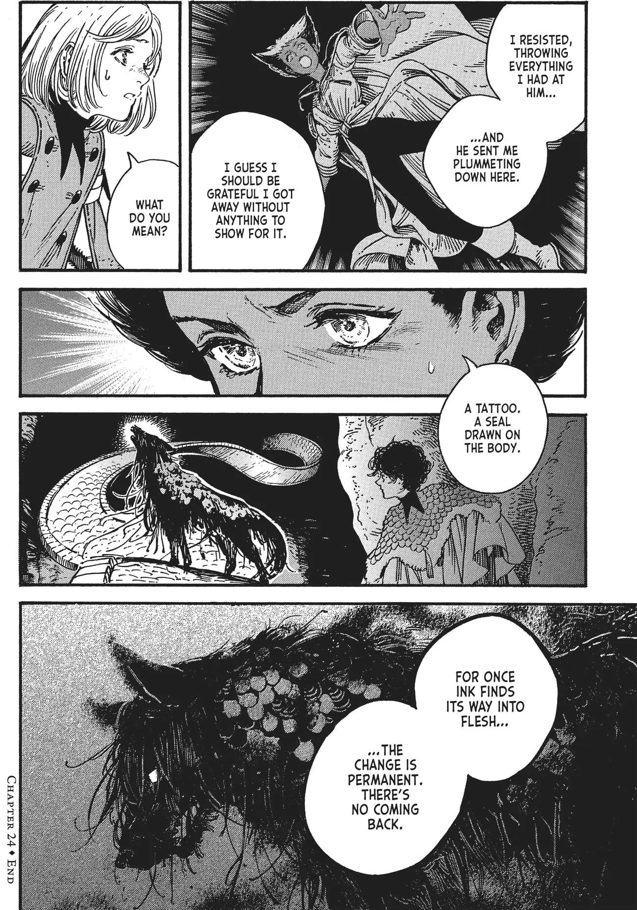 Witch Hat Atelier, chapter 24, page 35