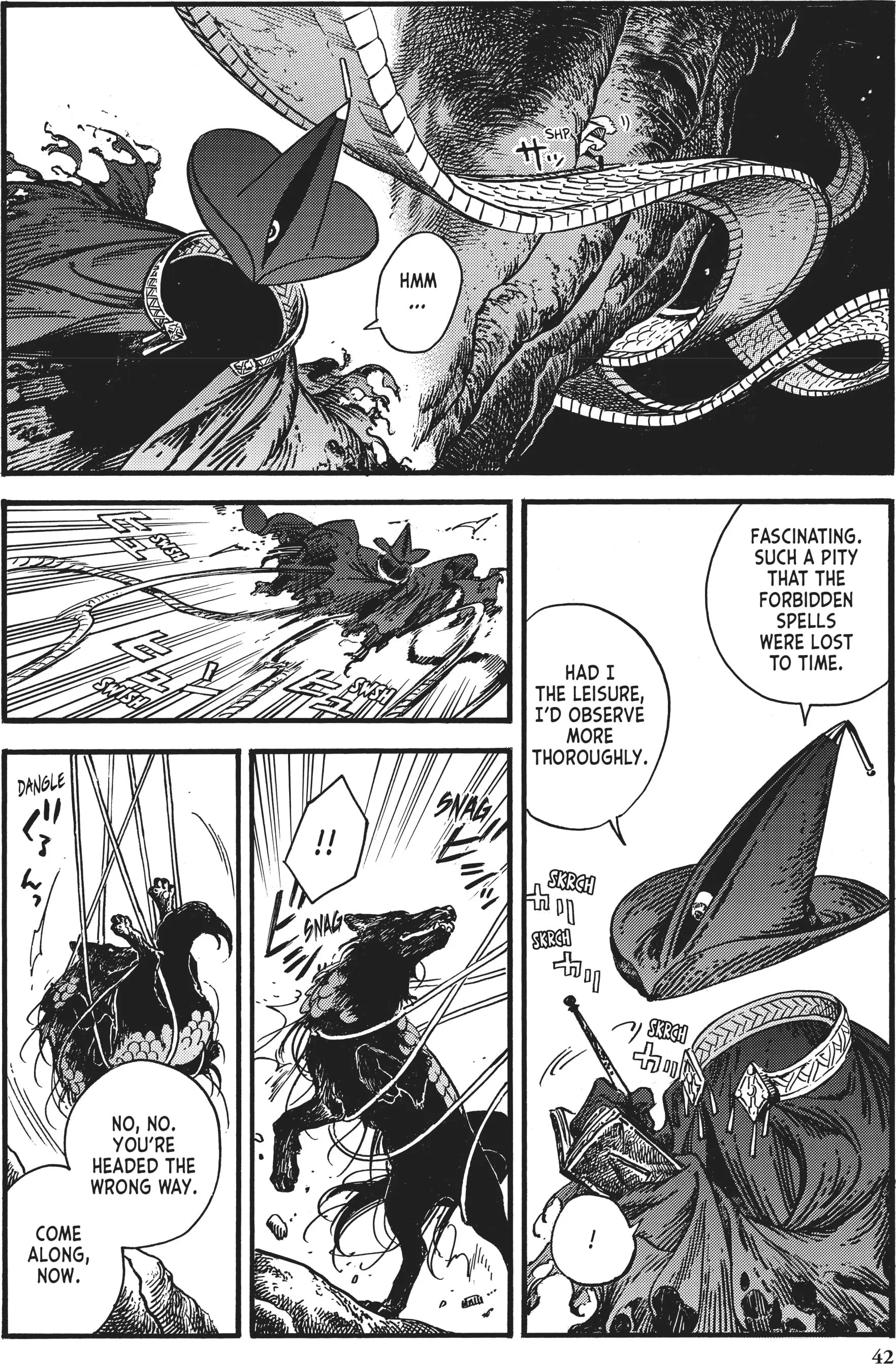 Witch Hat Atelier, chapter 25, page 6