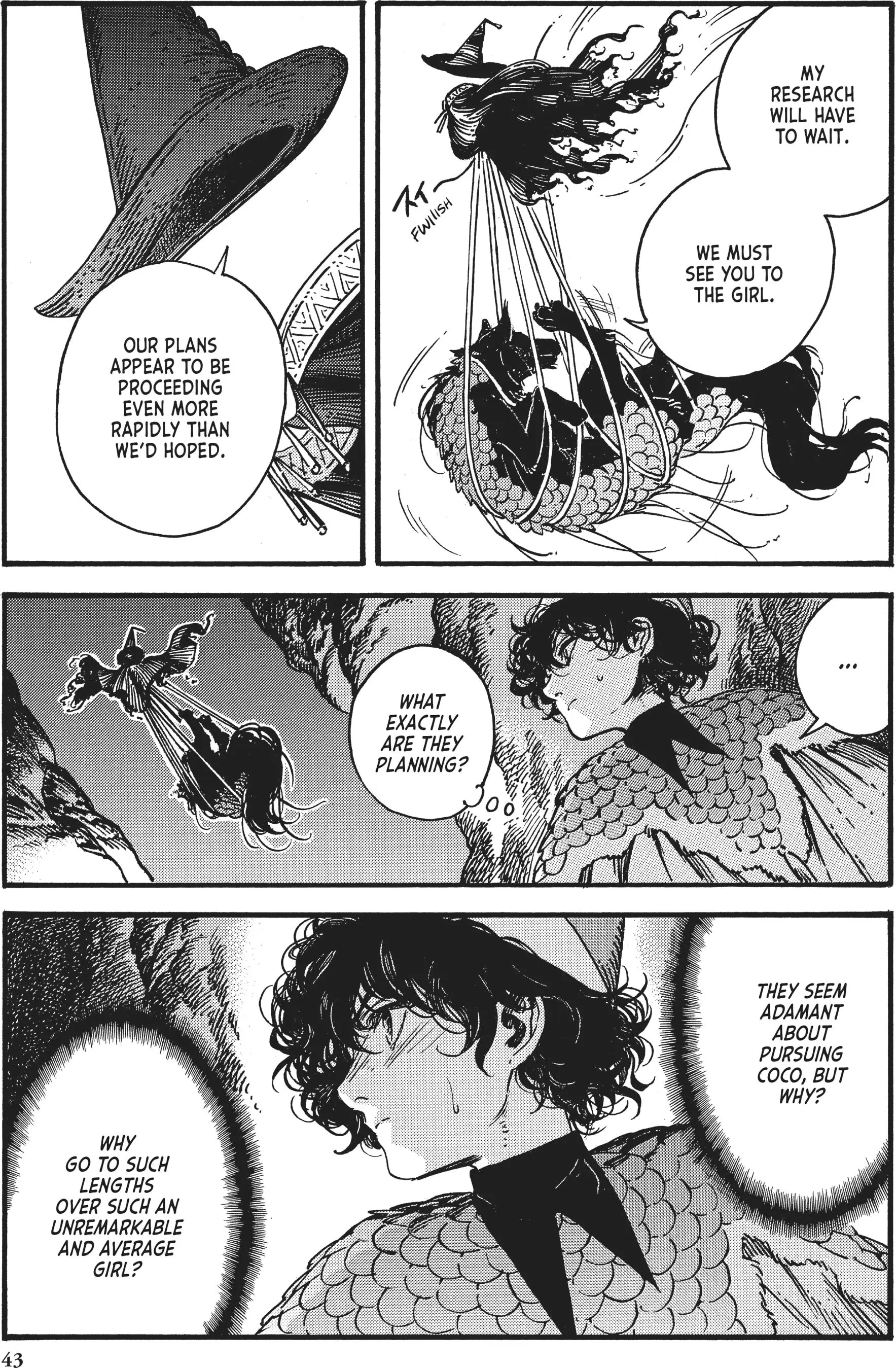 Witch Hat Atelier, chapter 25, page 7