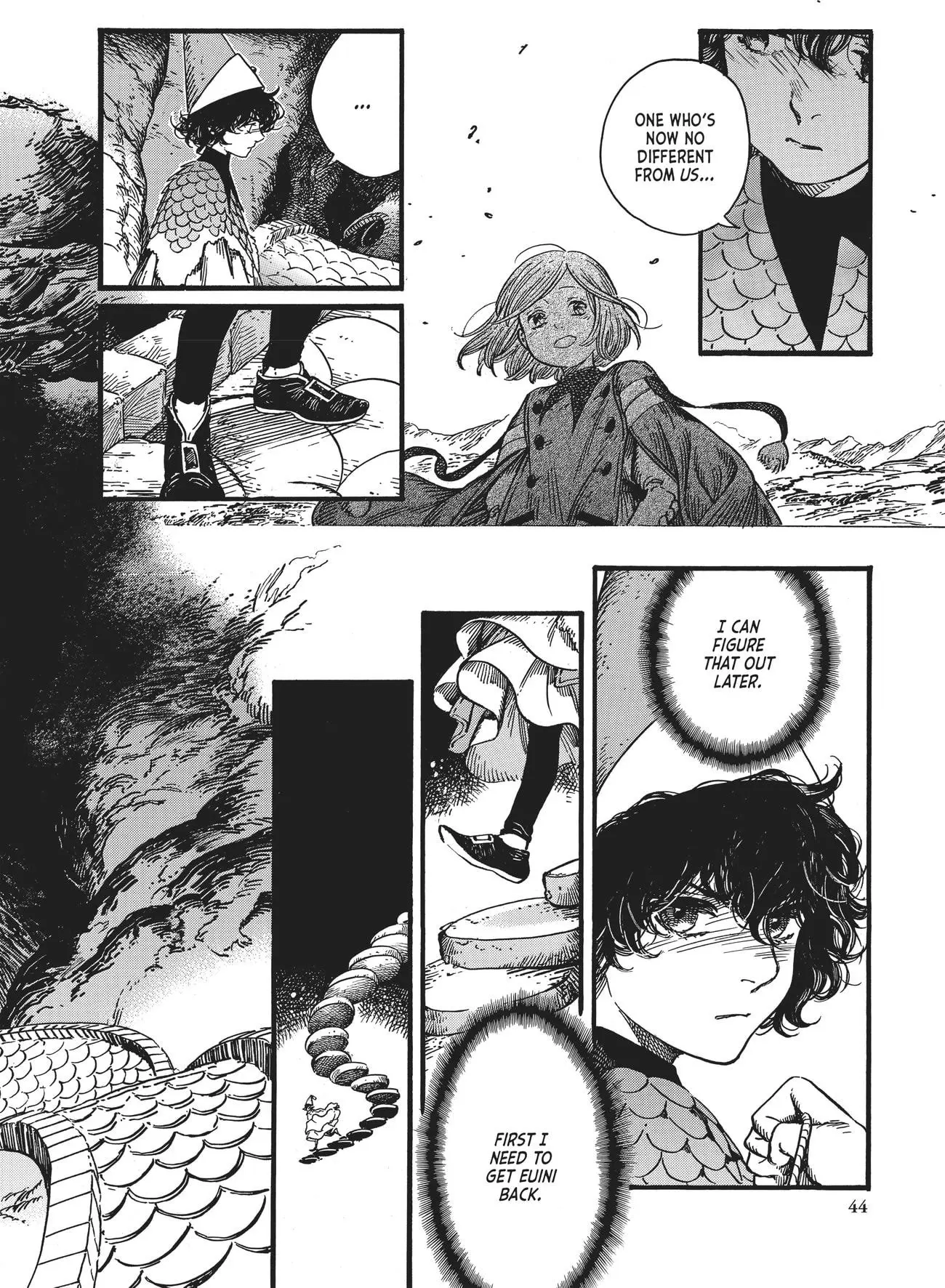 Witch Hat Atelier, chapter 25, page 8