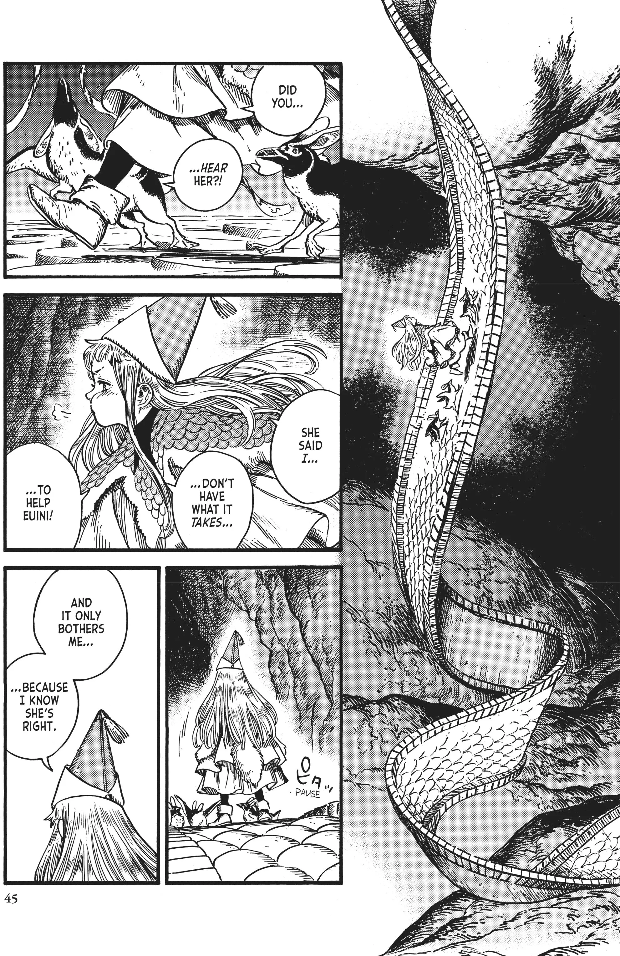 Witch Hat Atelier, chapter 25, page 9