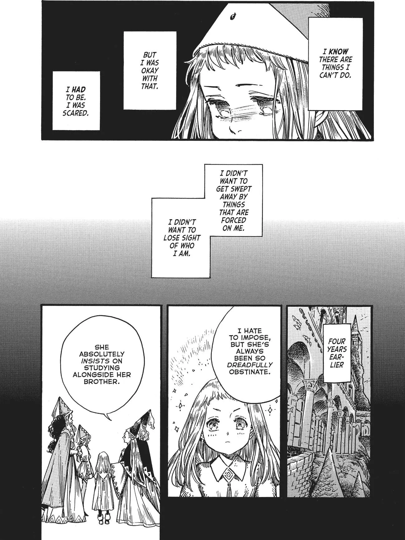 Witch Hat Atelier, chapter 25, page 10