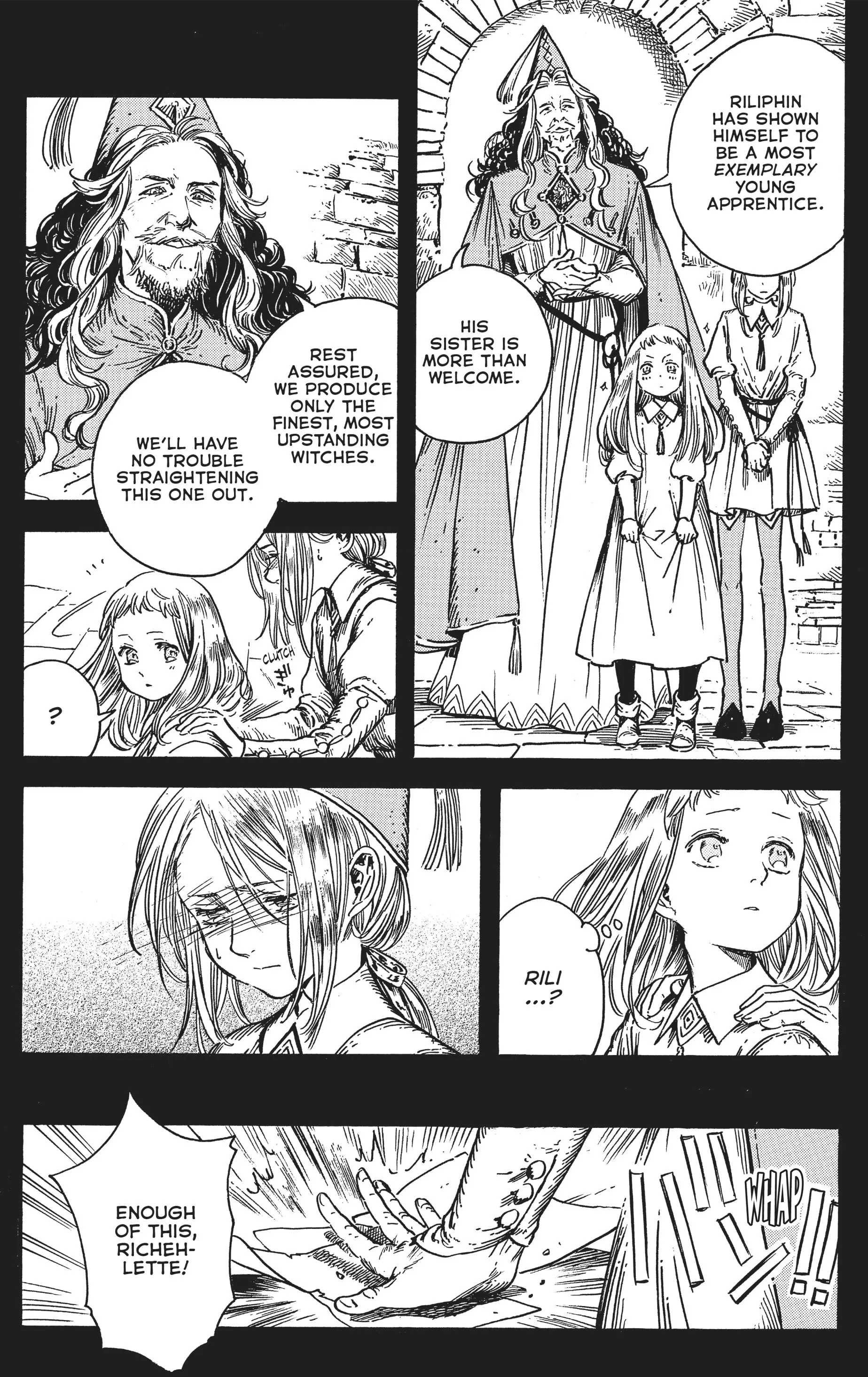 Witch Hat Atelier, chapter 25, page 11