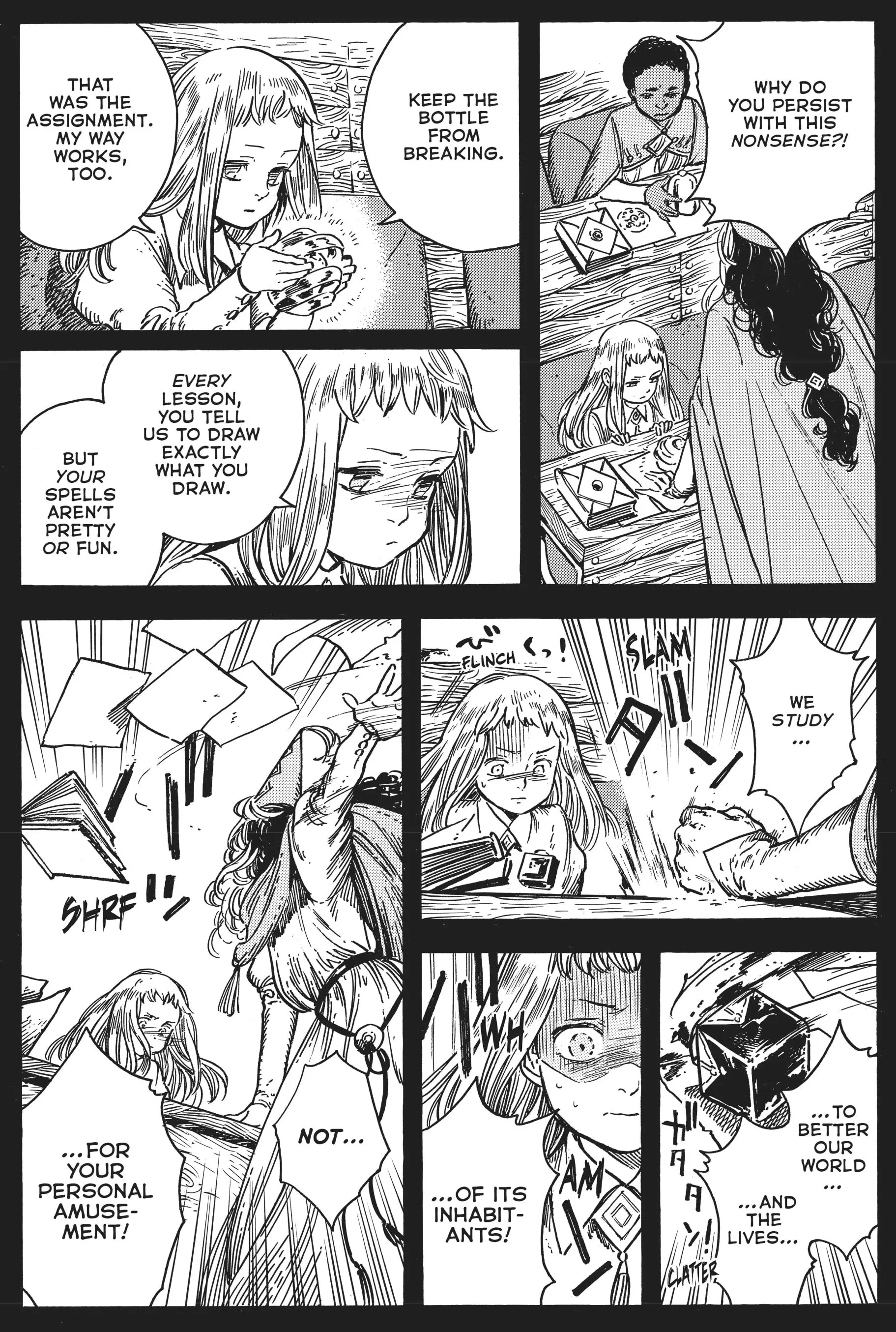 Witch Hat Atelier, chapter 25, page 12