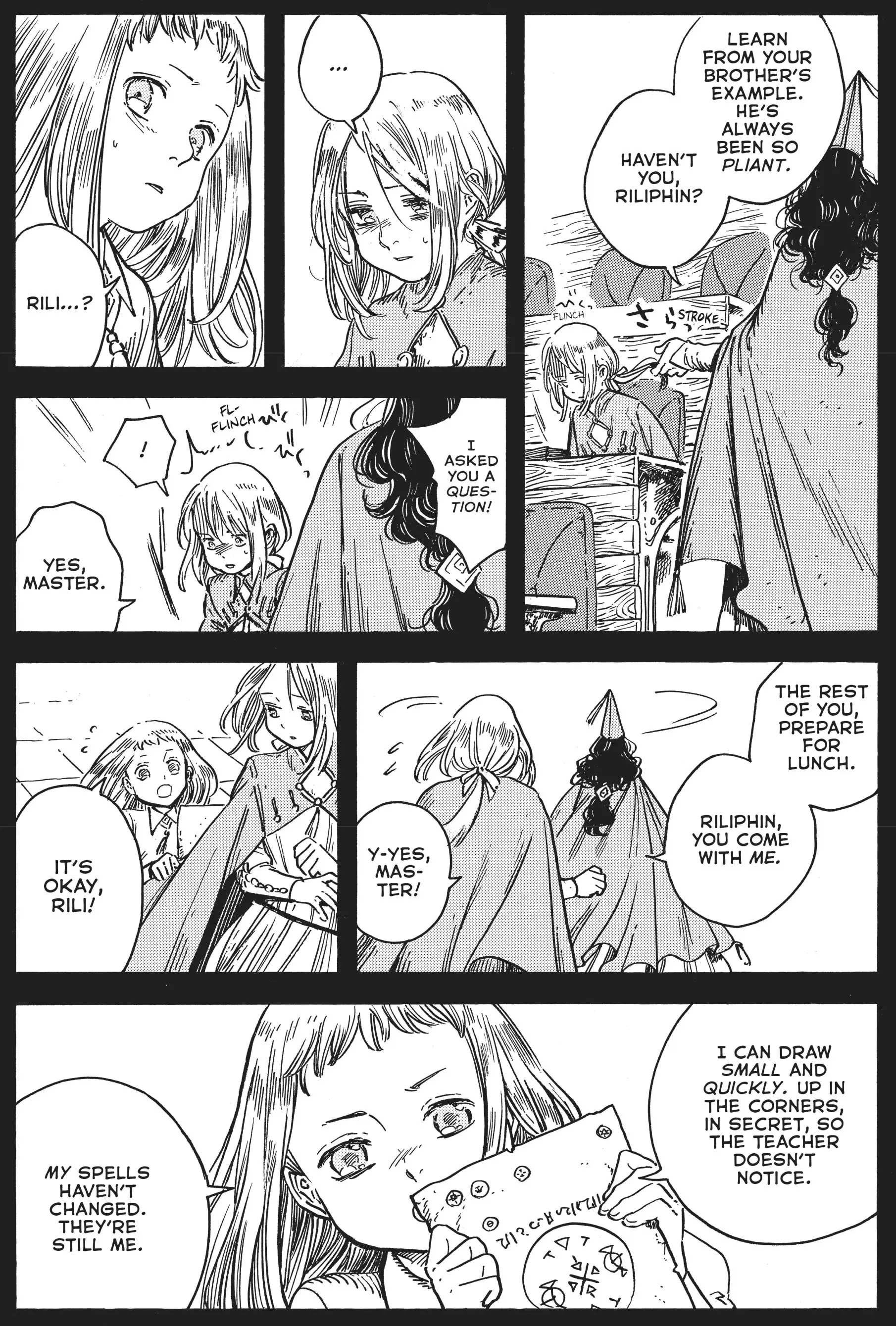 Witch Hat Atelier, chapter 25, page 14