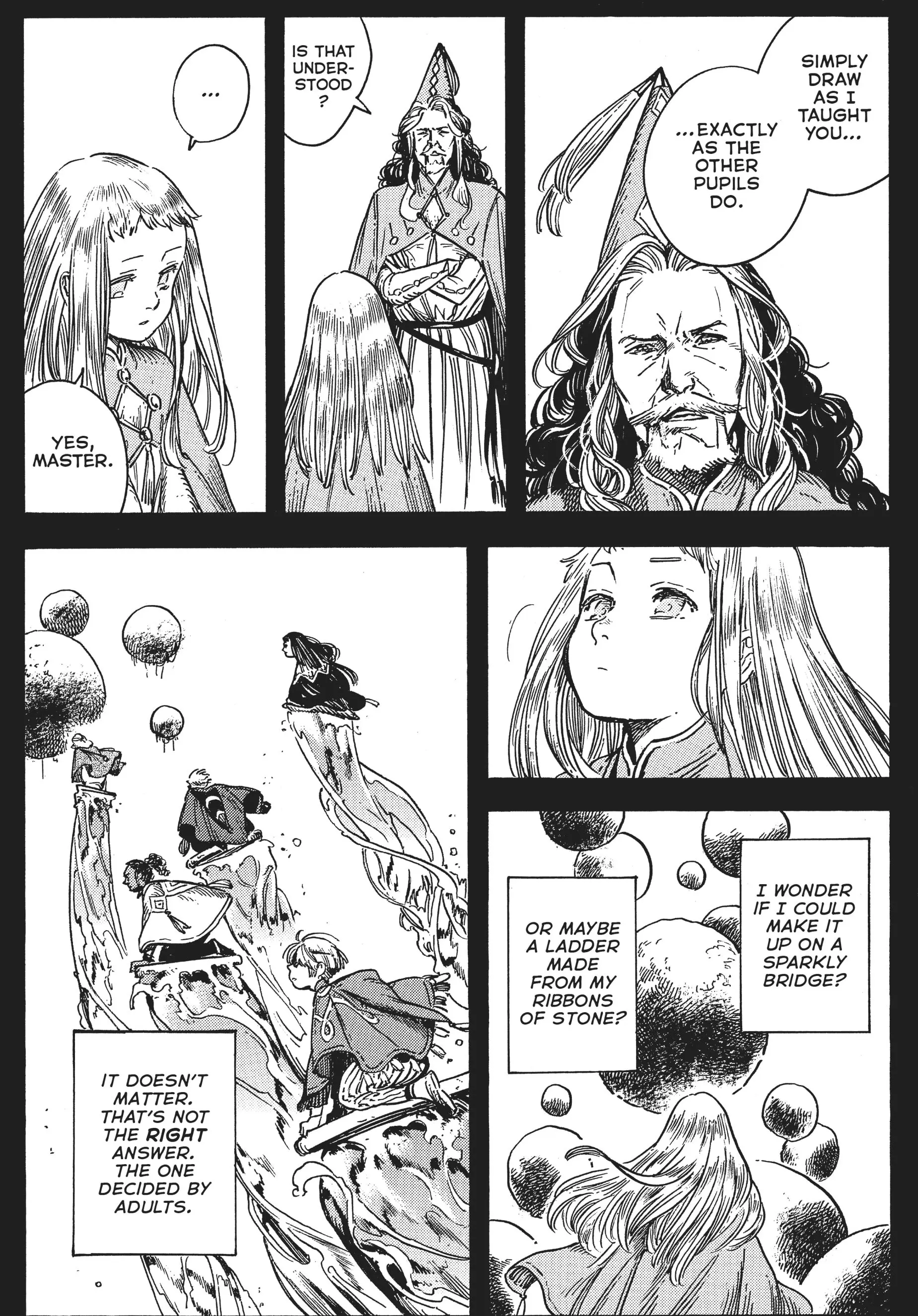 Witch Hat Atelier, chapter 25, page 16