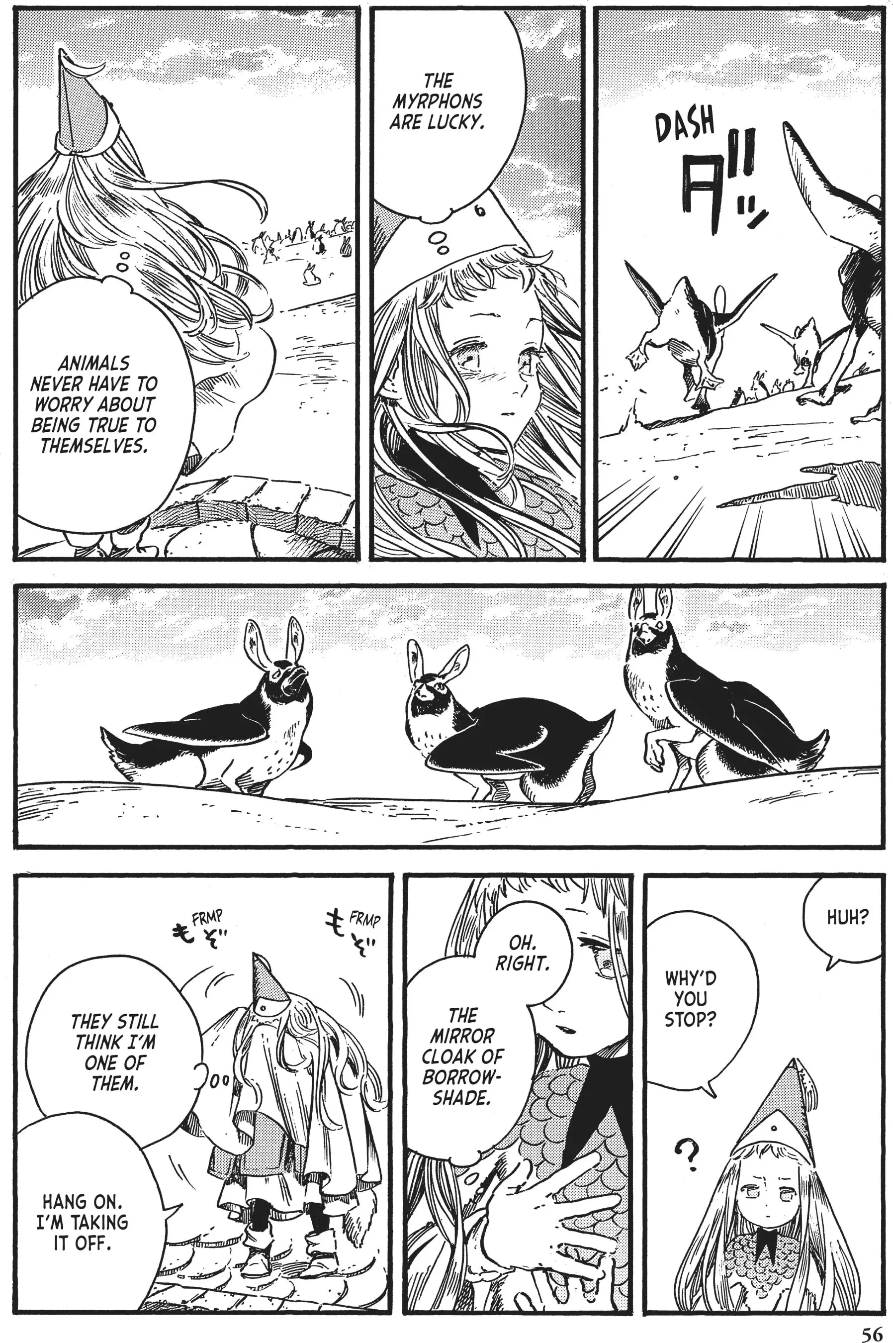 Witch Hat Atelier, chapter 25, page 20