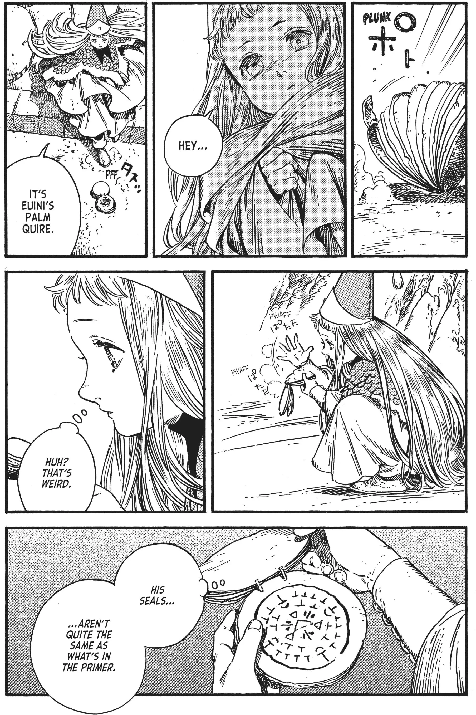 Witch Hat Atelier, chapter 25, page 21