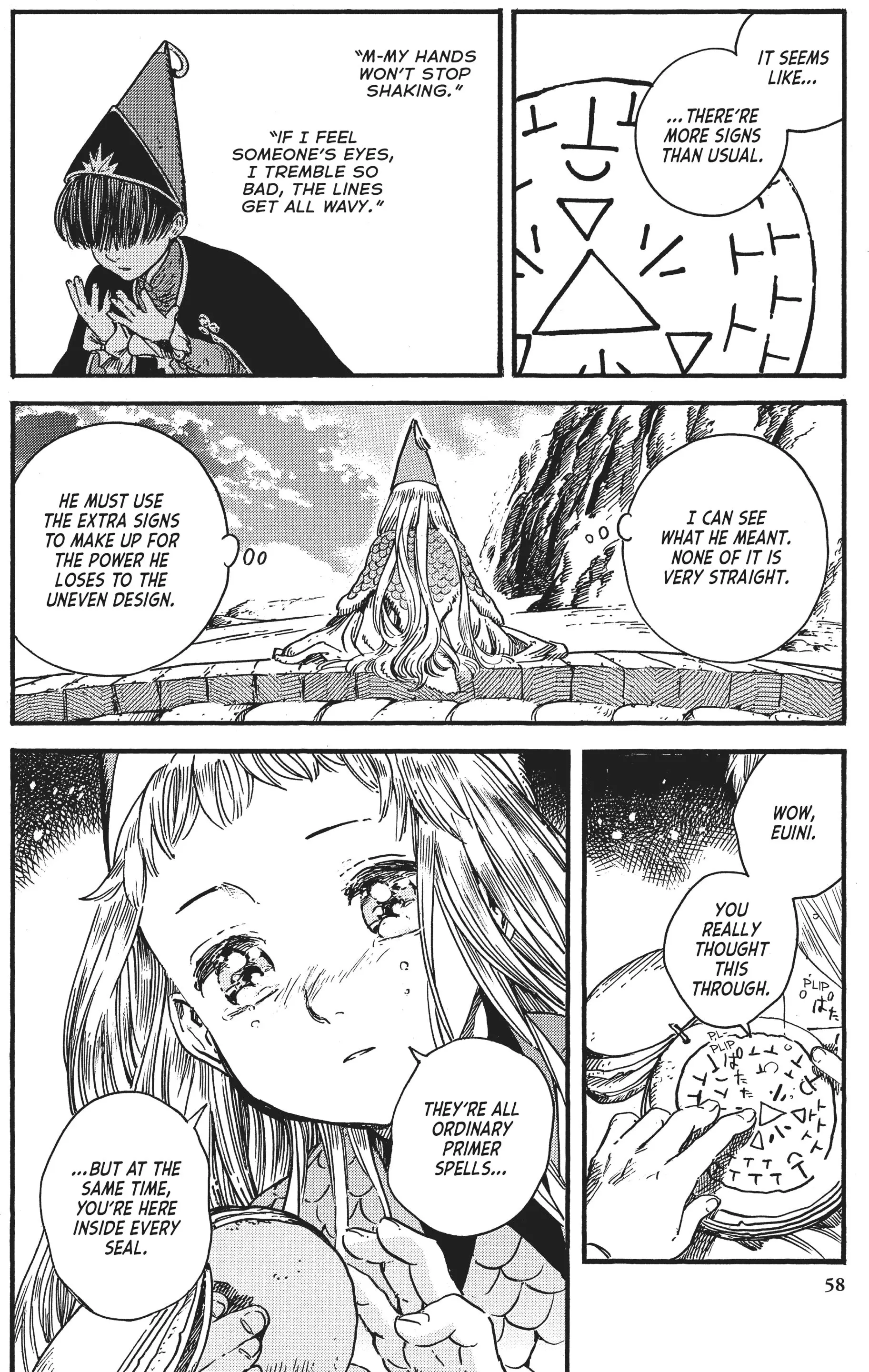 Witch Hat Atelier, chapter 25, page 22