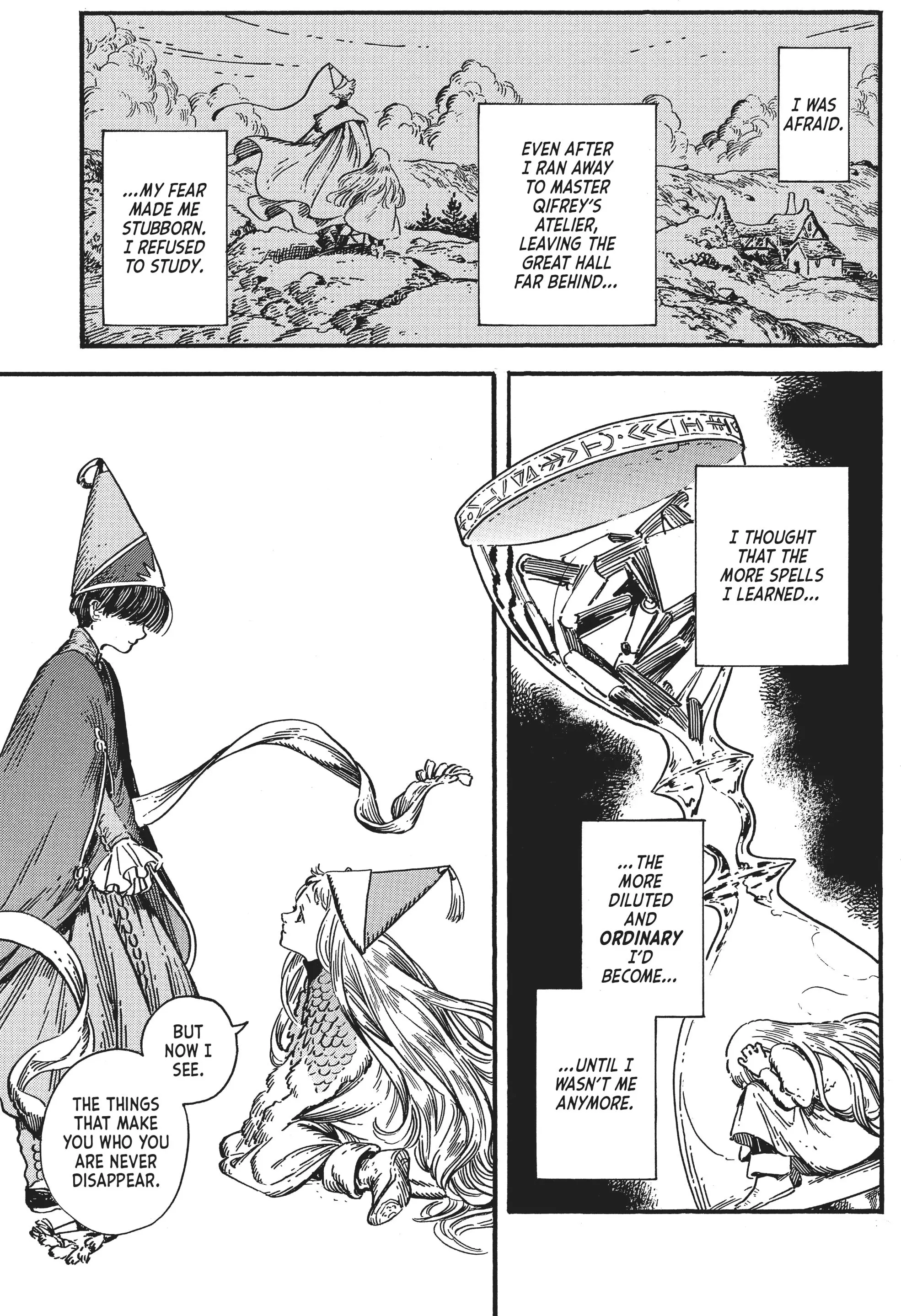 Witch Hat Atelier, chapter 25, page 23