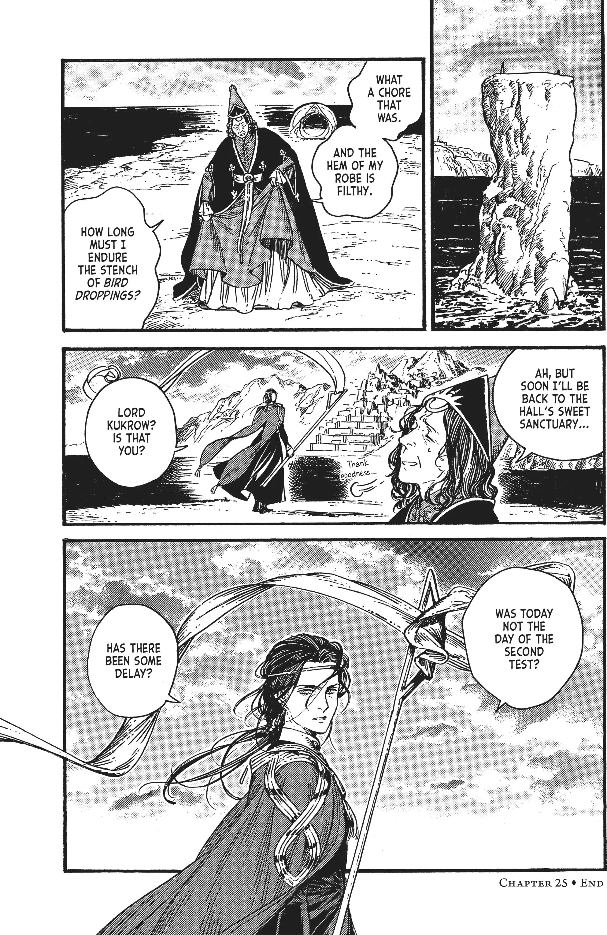 Witch Hat Atelier, chapter 25, page 28