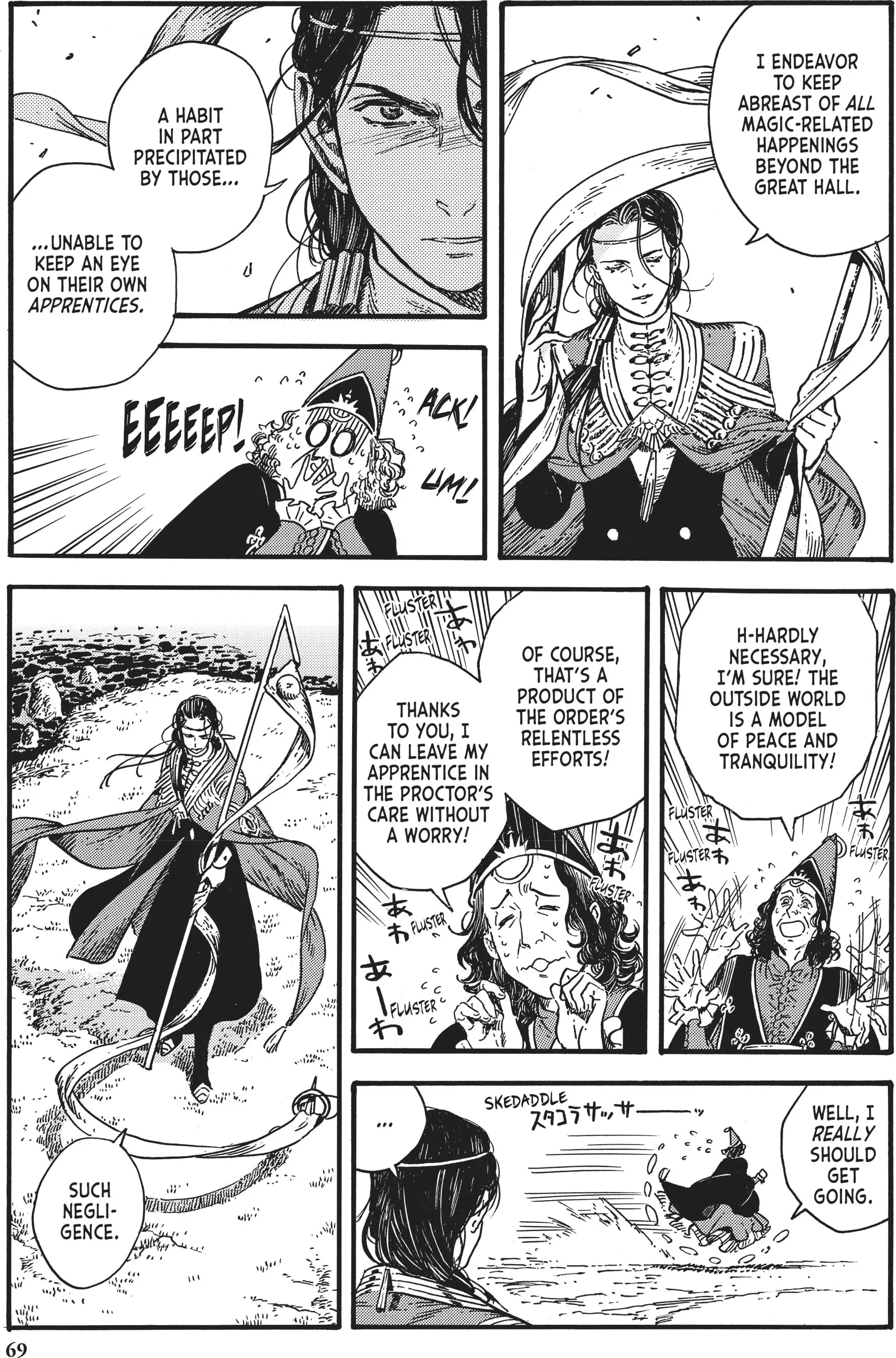 Witch Hat Atelier, chapter 26, page 3