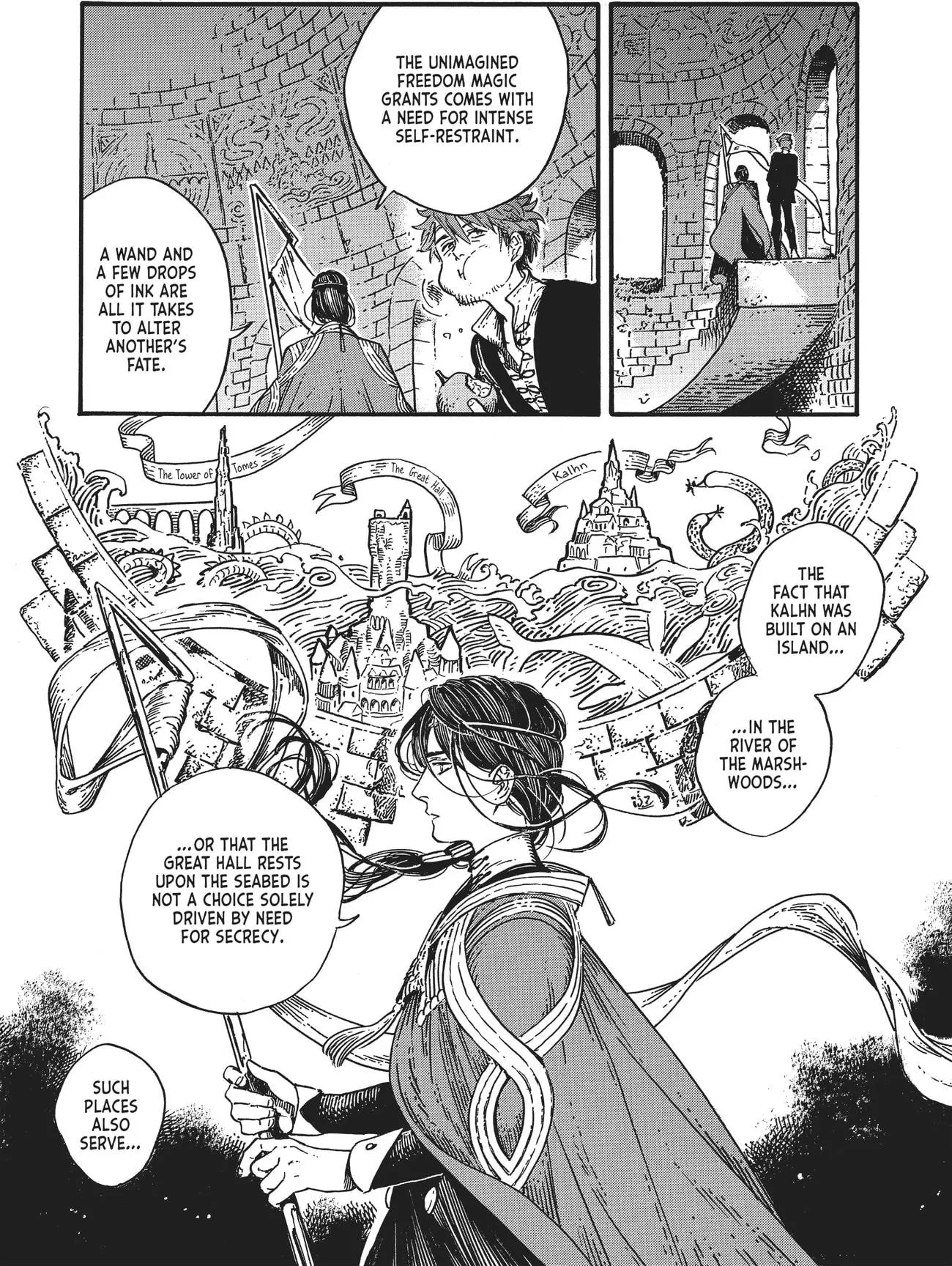 Witch Hat Atelier, chapter 26, page 5