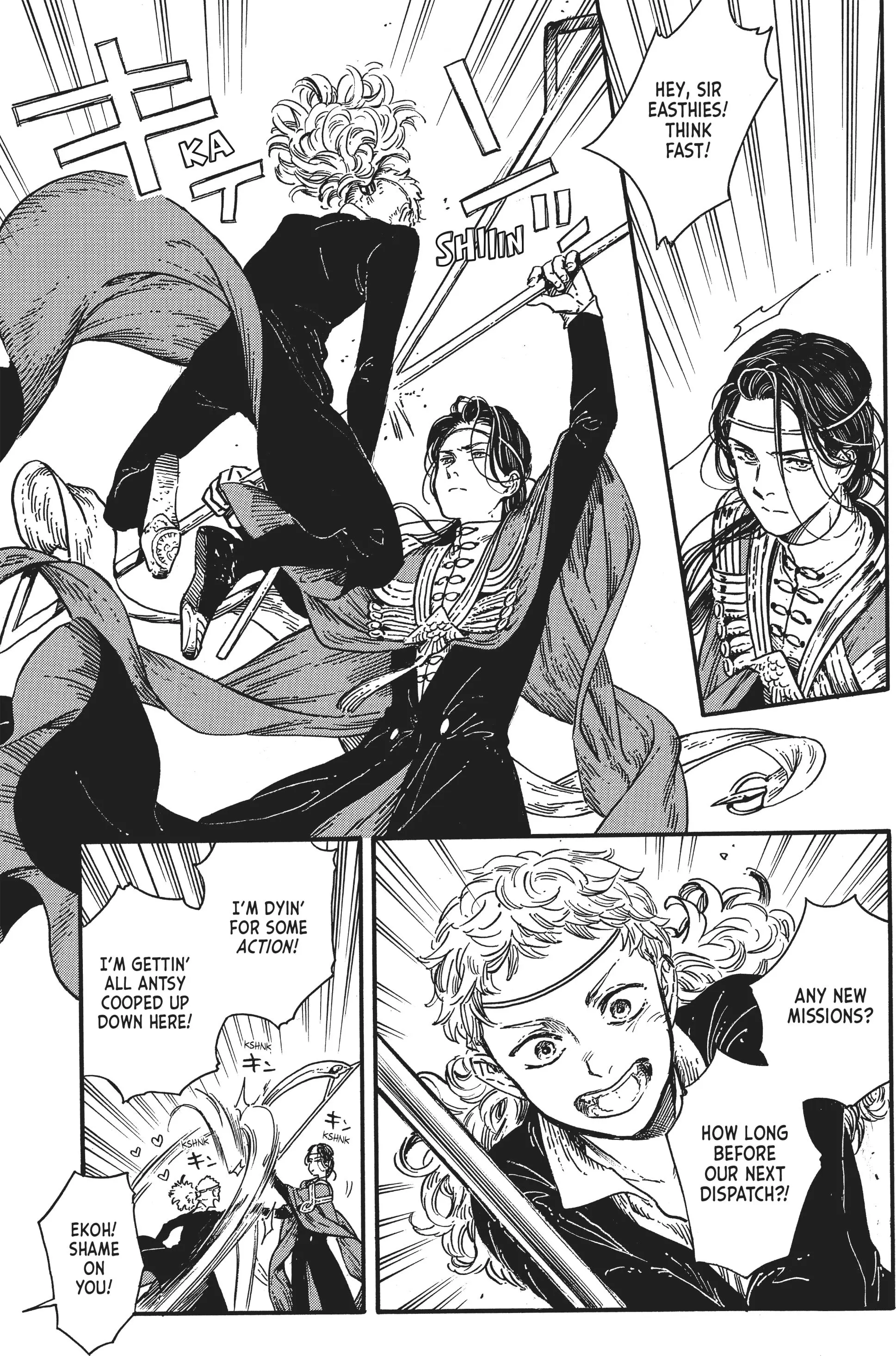 Witch Hat Atelier, chapter 26, page 7