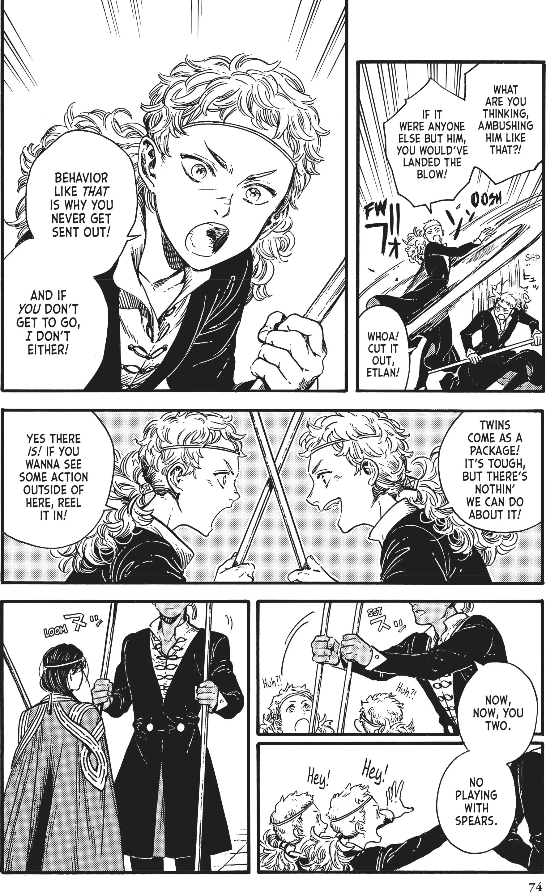 Witch Hat Atelier, chapter 26, page 8